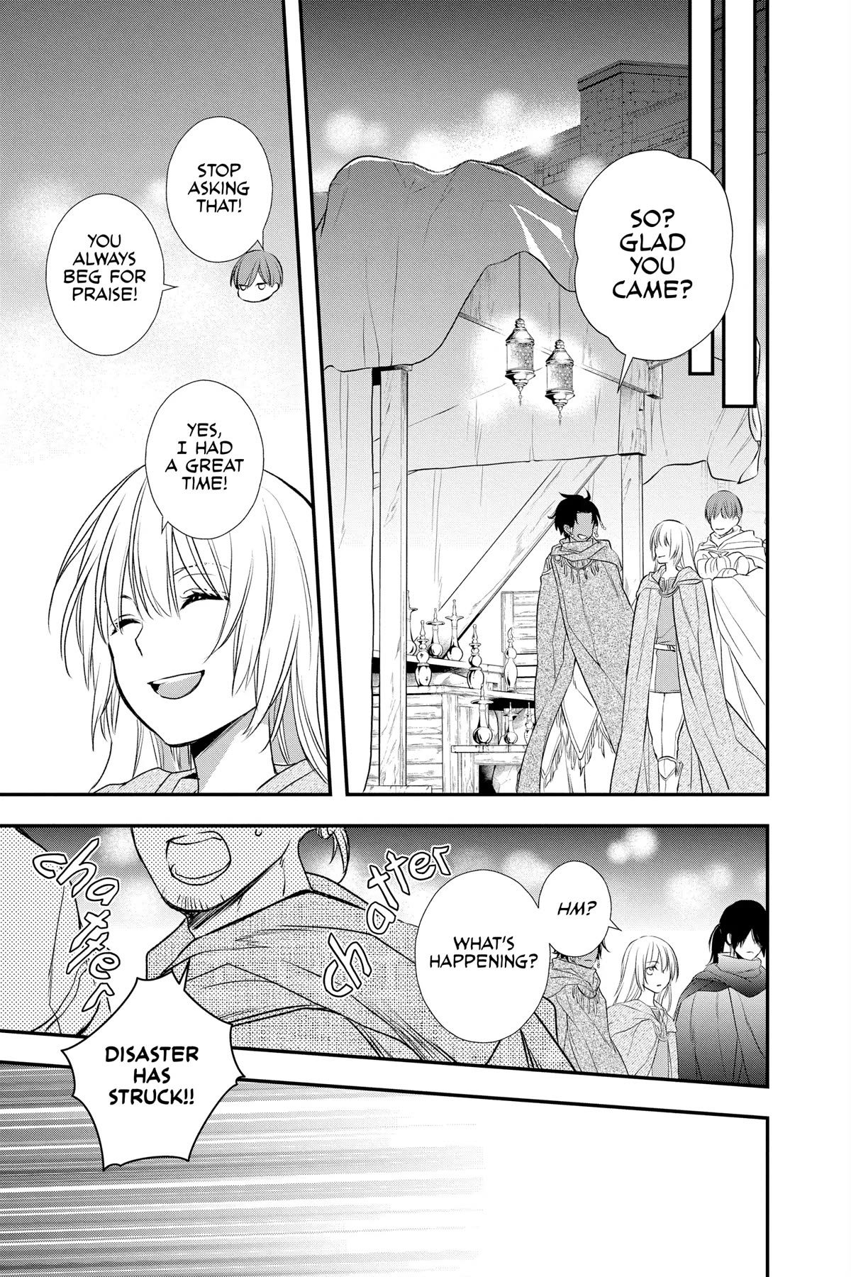 Itsuwari no Freya Chapter 22 page 50 - Chapter 22