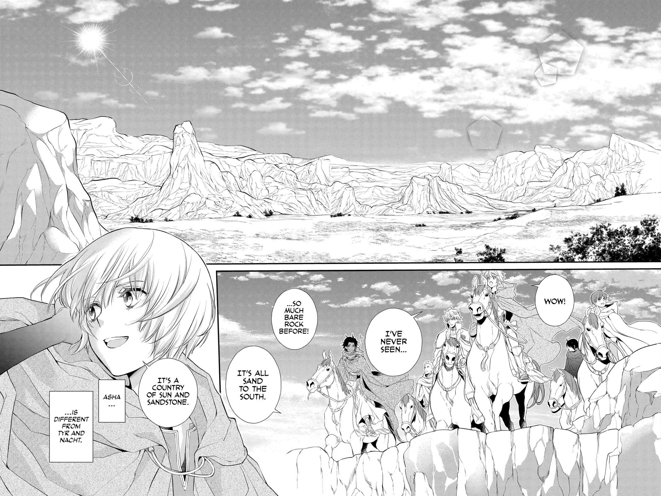 Itsuwari no Freya Chapter 22 page 6 - Chapter 22