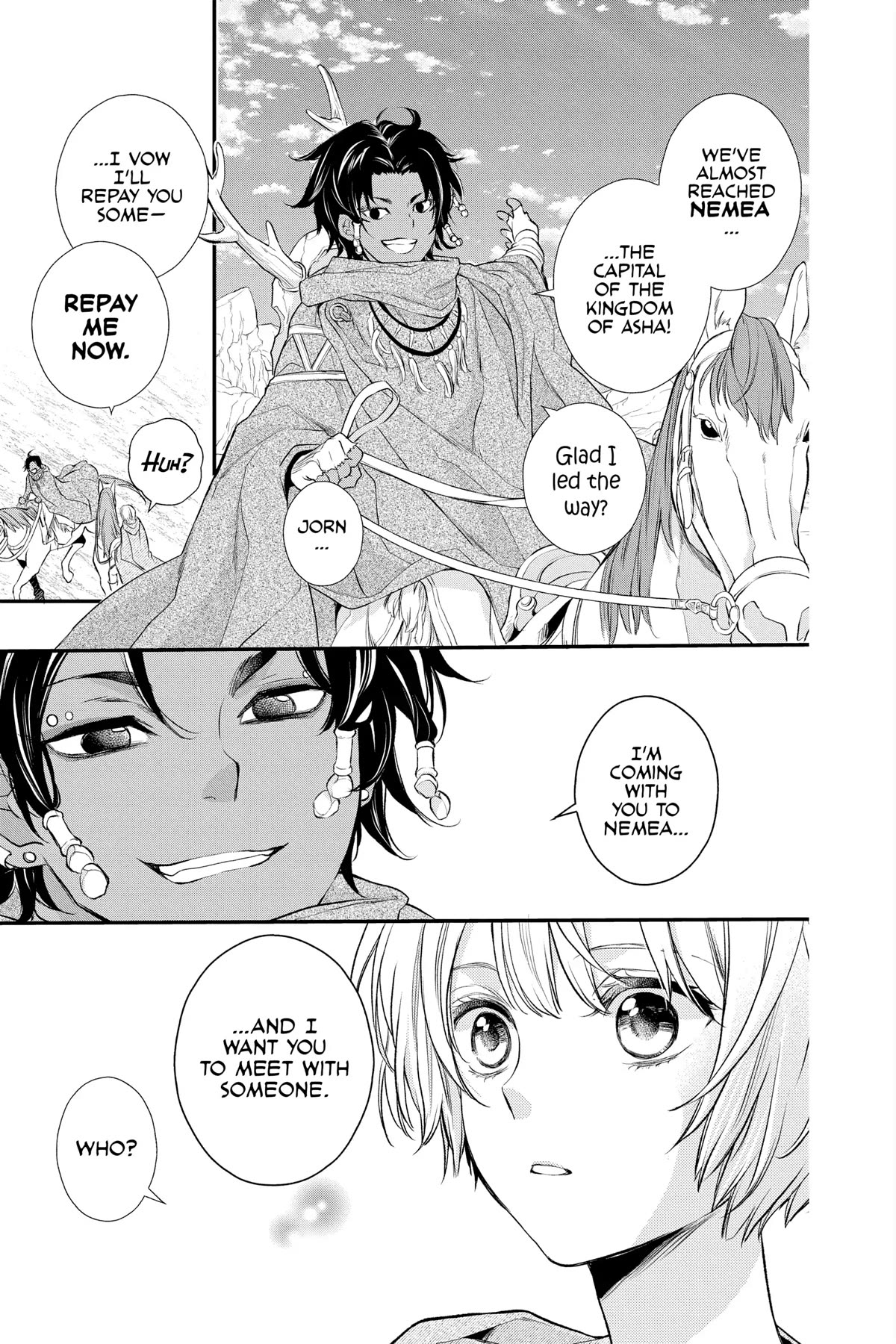 Itsuwari no Freya Chapter 22 page 8 - Chapter 22