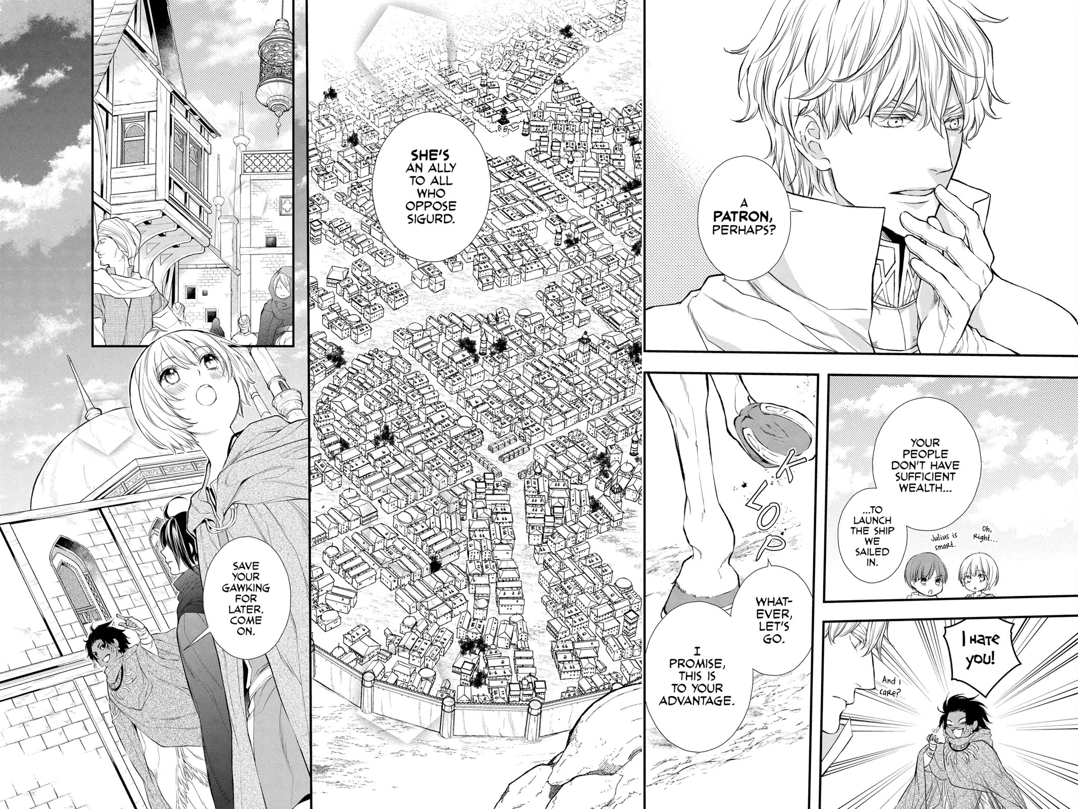 Itsuwari no Freya Chapter 22 page 9 - Chapter 22