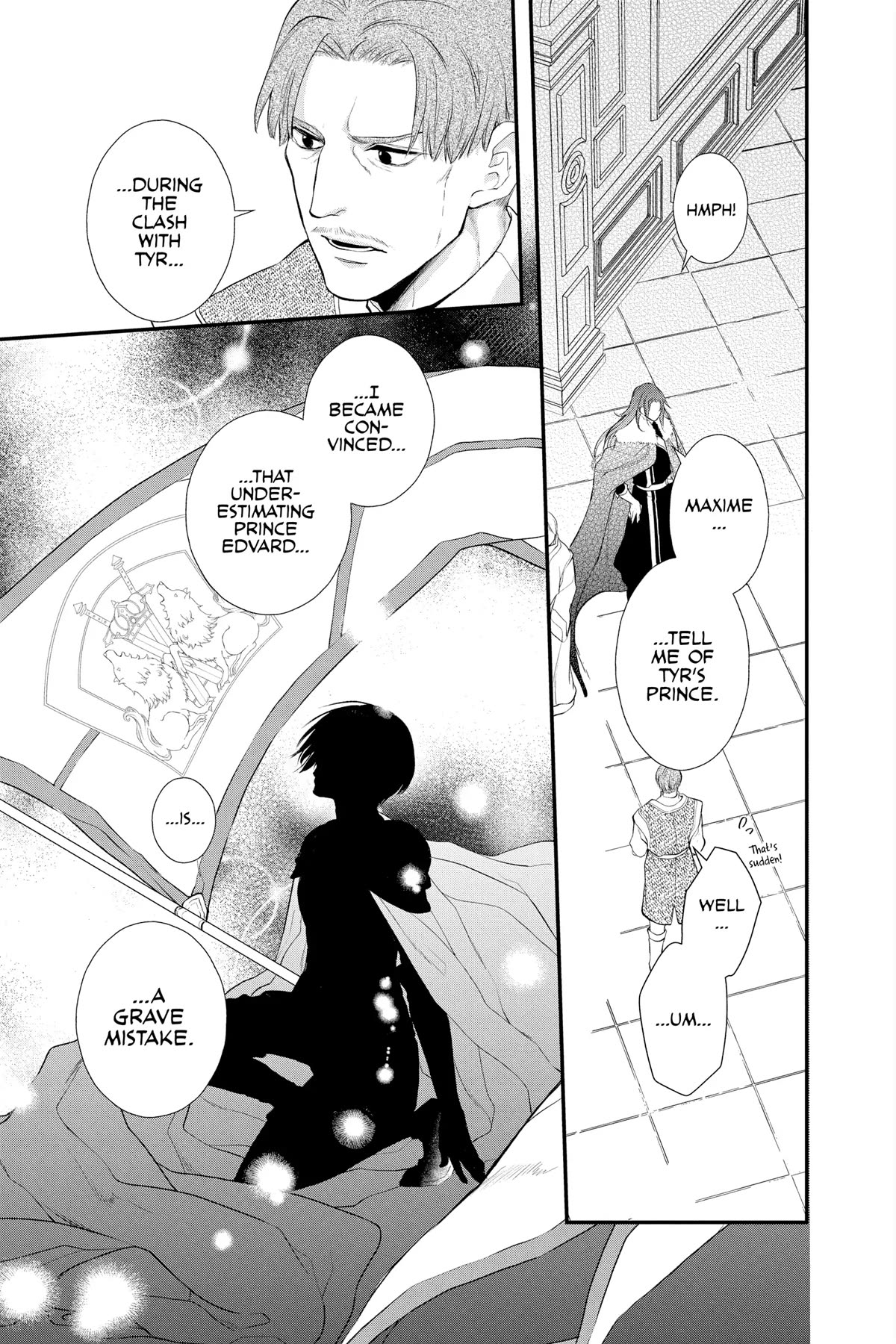 Itsuwari no Freya Chapter 23.5 page 11 - Chapter 23.5