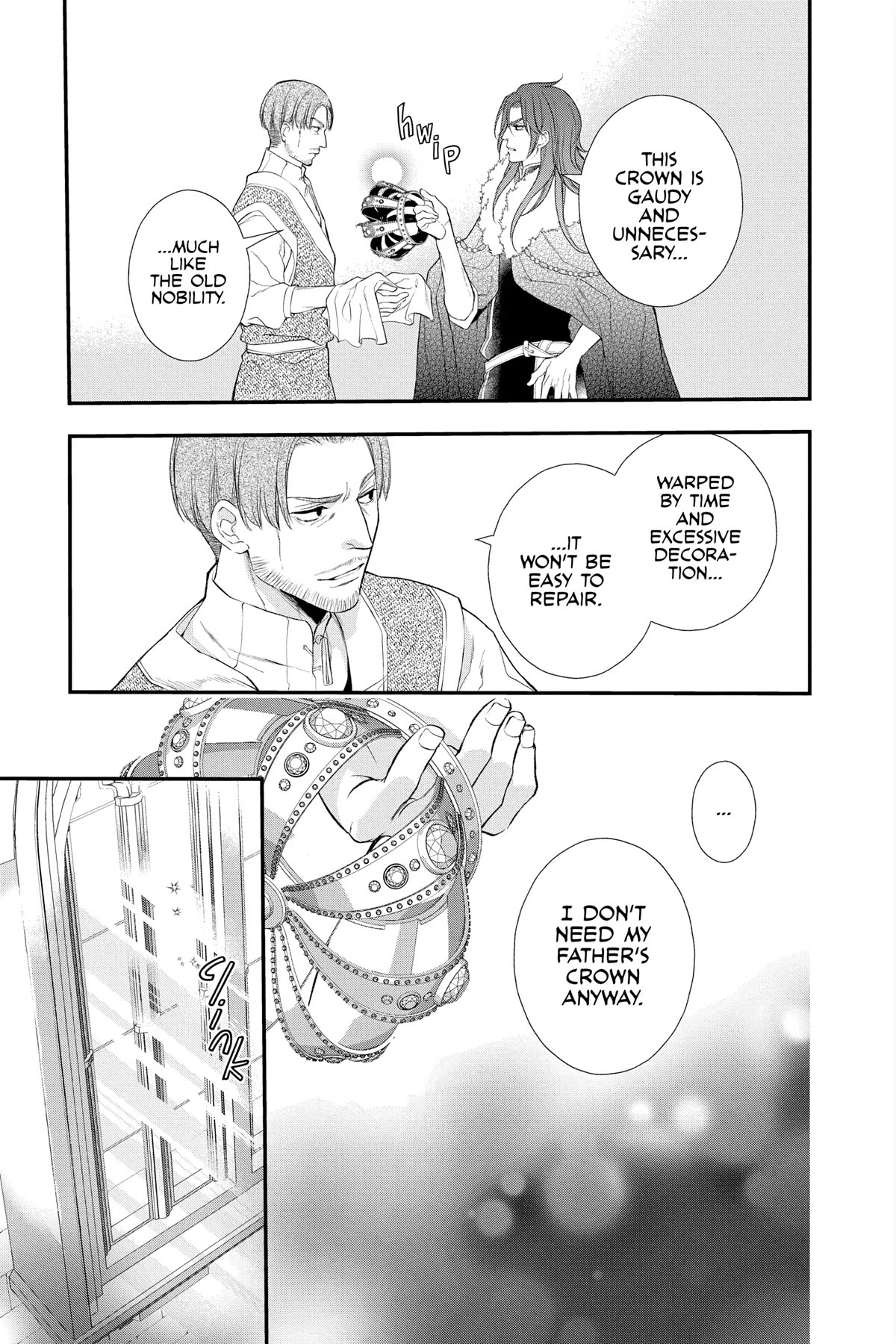 Itsuwari no Freya Chapter 23.5 page 13 - Chapter 23.5