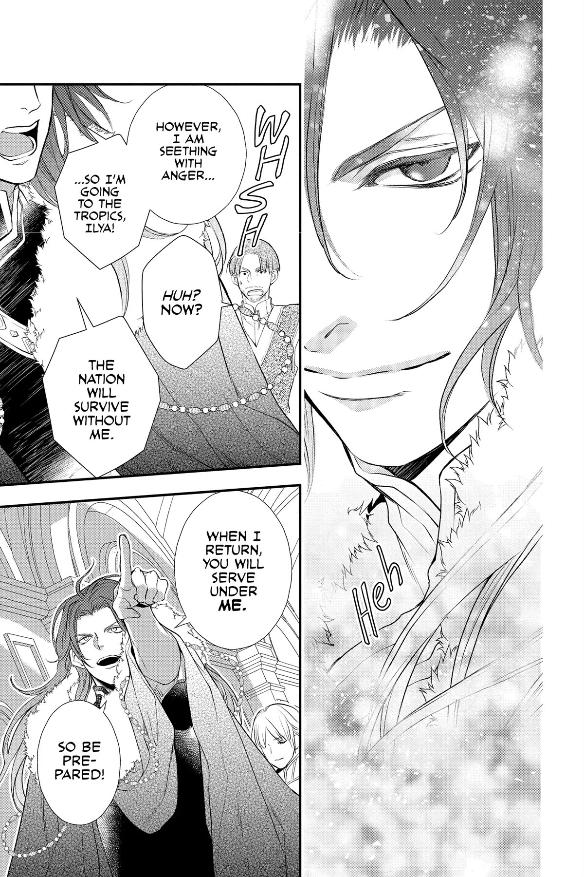 Itsuwari no Freya Chapter 23.5 page 15 - Chapter 23.5
