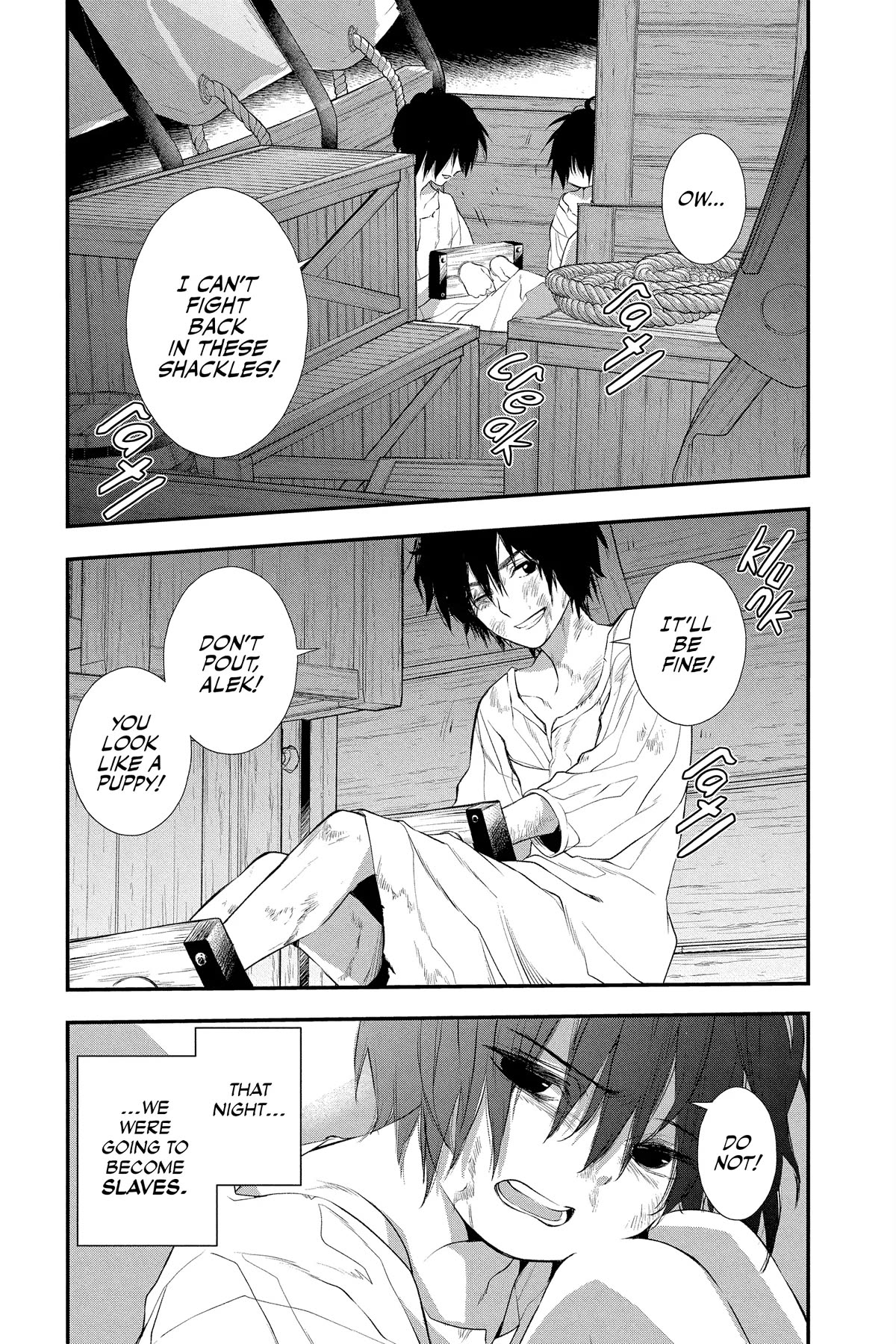 Itsuwari no Freya Chapter 23.6 page 1 - Chapter 23.6