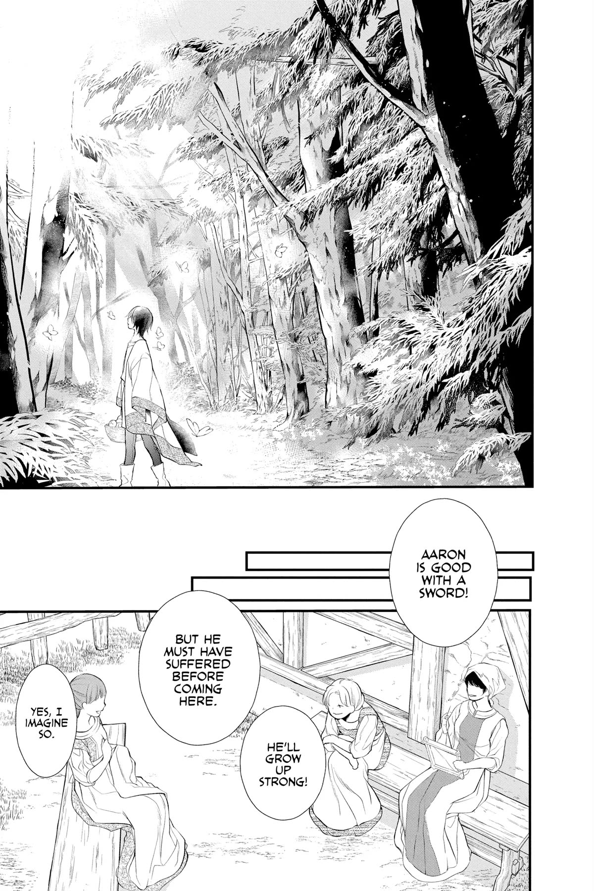 Itsuwari no Freya Chapter 23.6 page 11 - Chapter 23.6