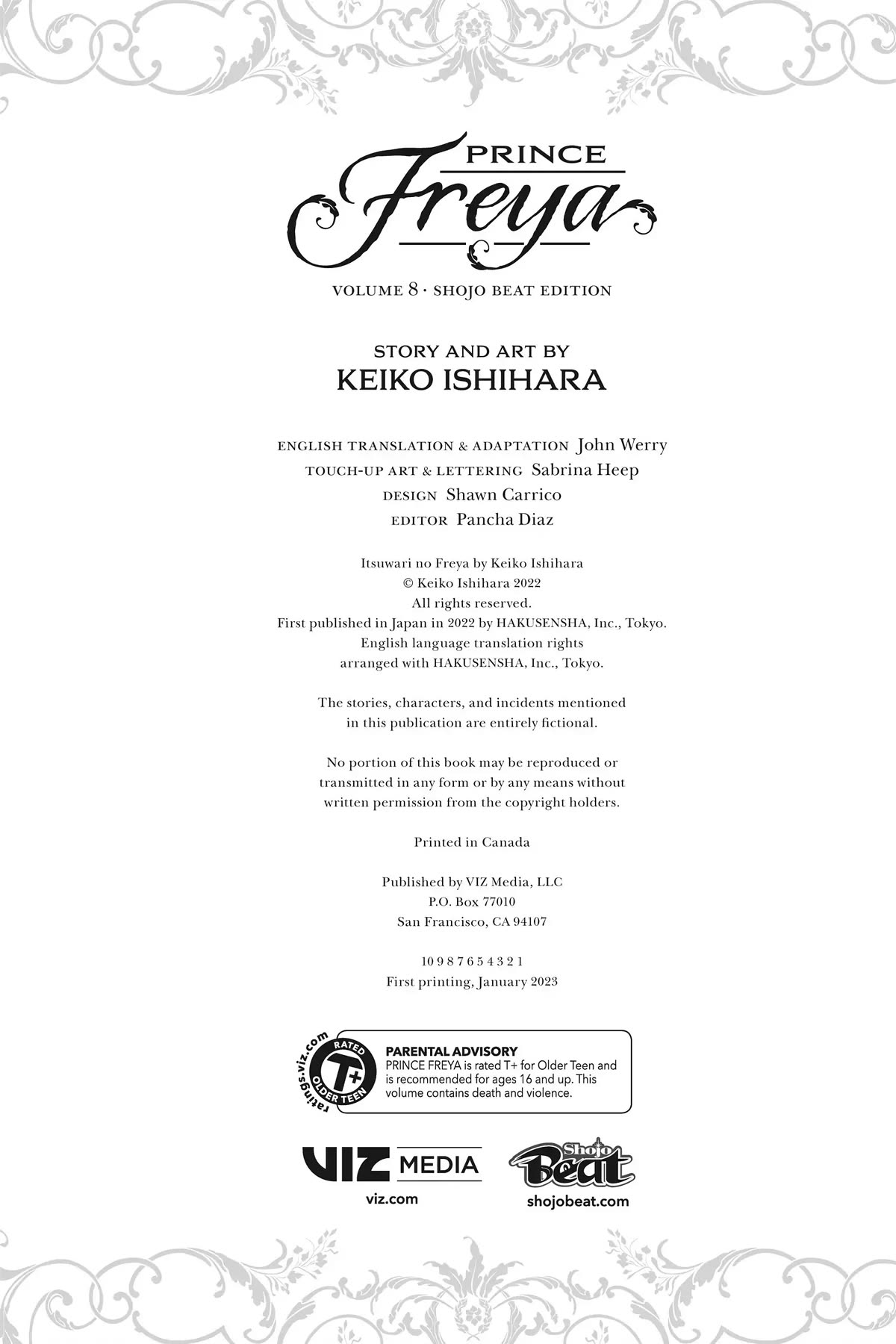 Itsuwari no Freya Chapter 23.6 page 27 - Chapter 23.6