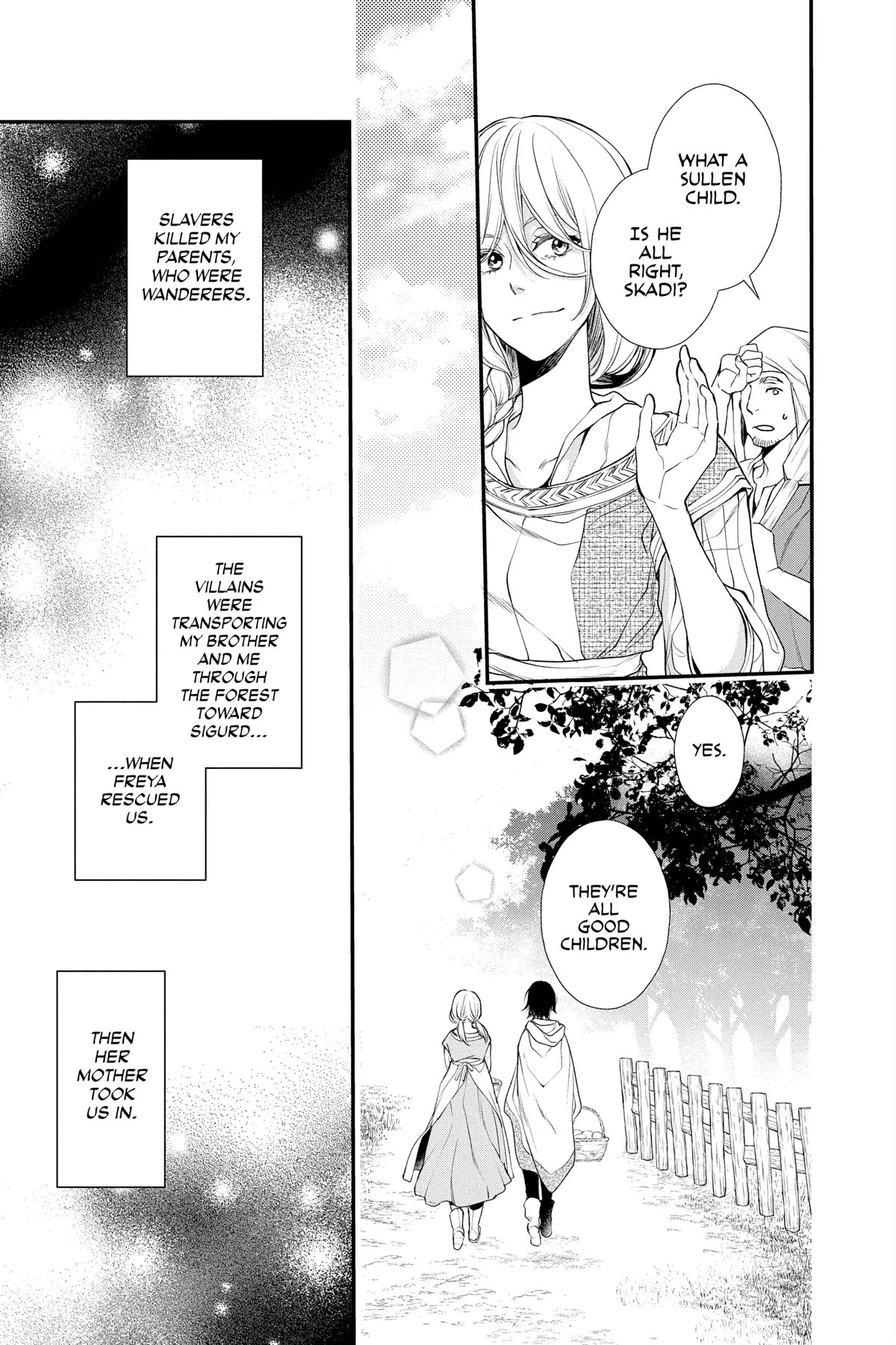 Itsuwari no Freya Chapter 23.6 page 5 - Chapter 23.6
