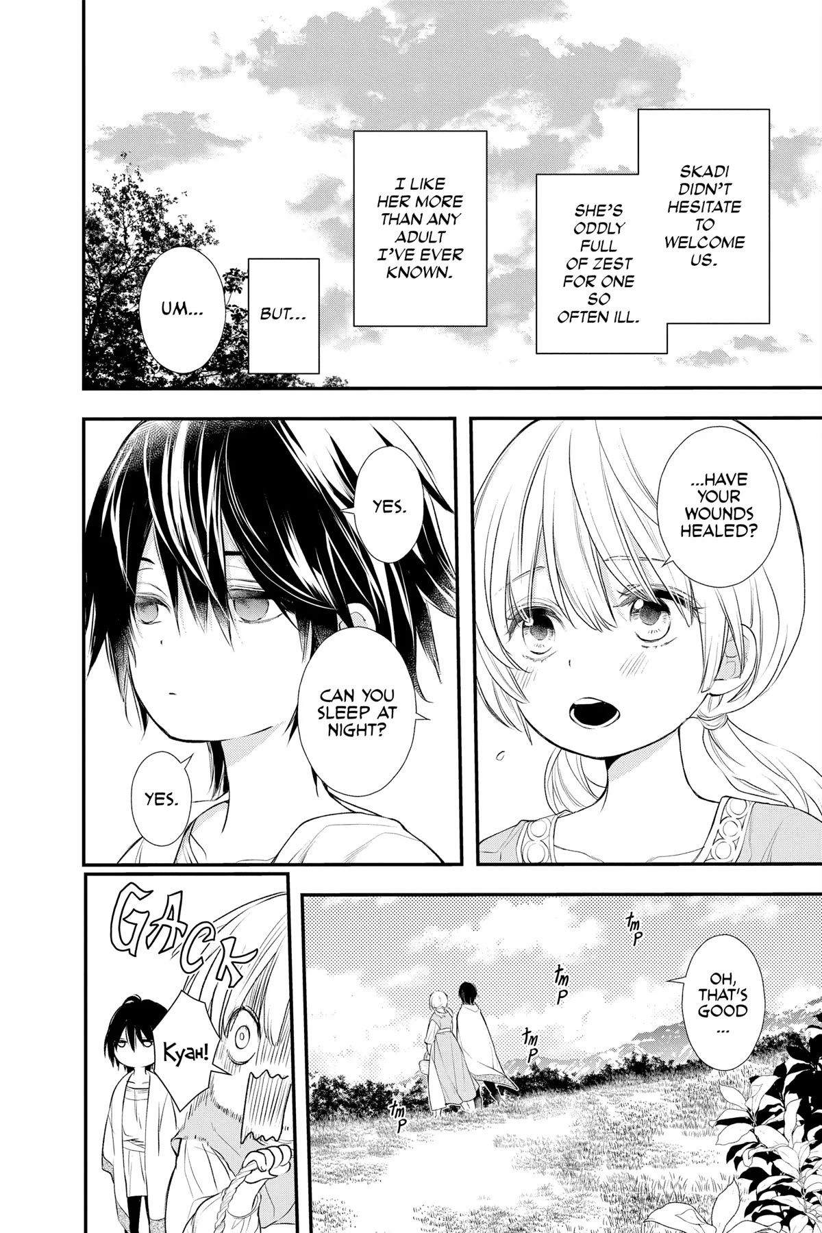 Itsuwari no Freya Chapter 23.6 page 6 - Chapter 23.6