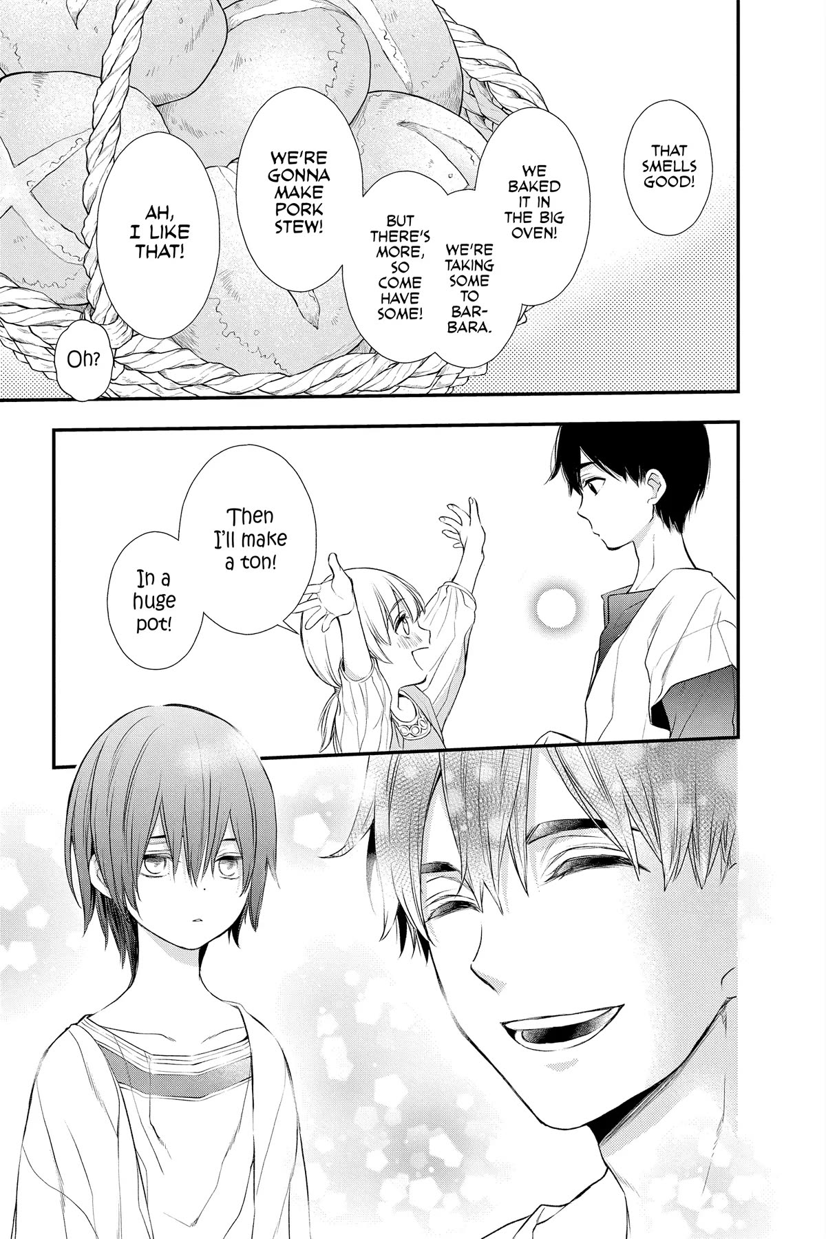 Itsuwari no Freya Chapter 23.6 page 9 - Chapter 23.6