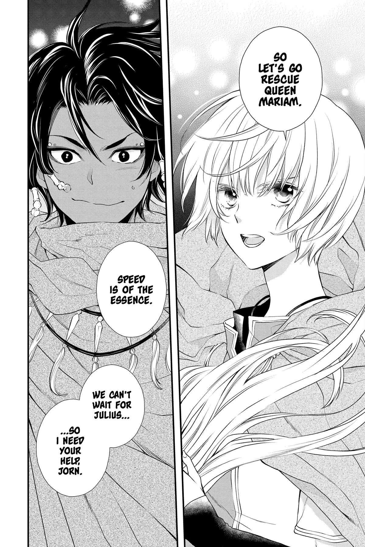 Itsuwari no Freya Chapter 23 page 10 - Chapter 23