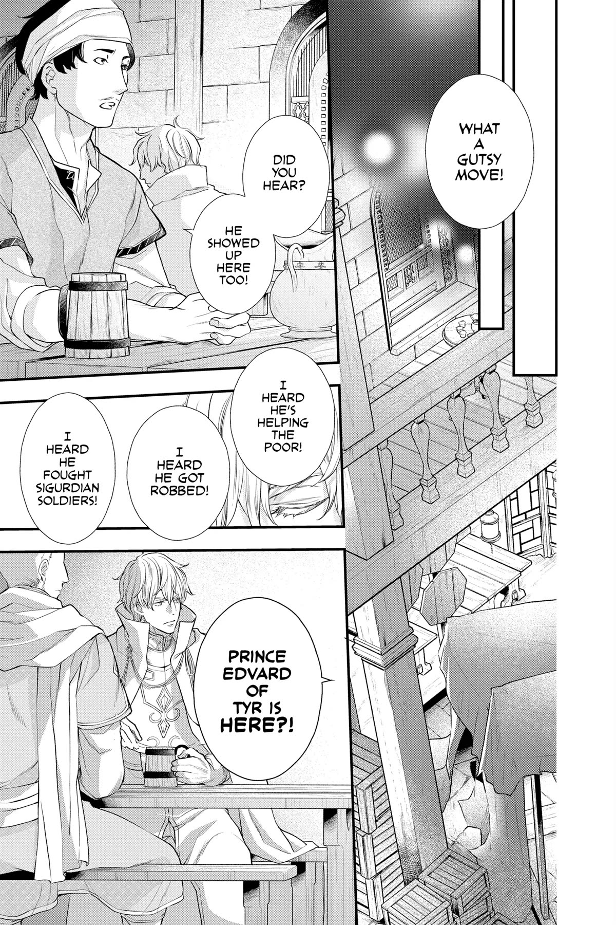 Itsuwari no Freya Chapter 23 page 11 - Chapter 23