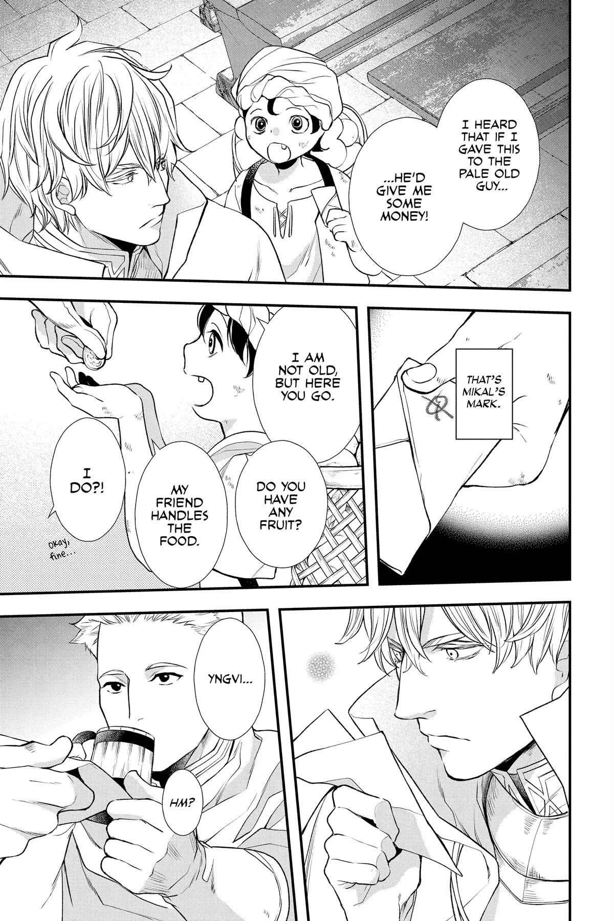 Itsuwari no Freya Chapter 23 page 13 - Chapter 23