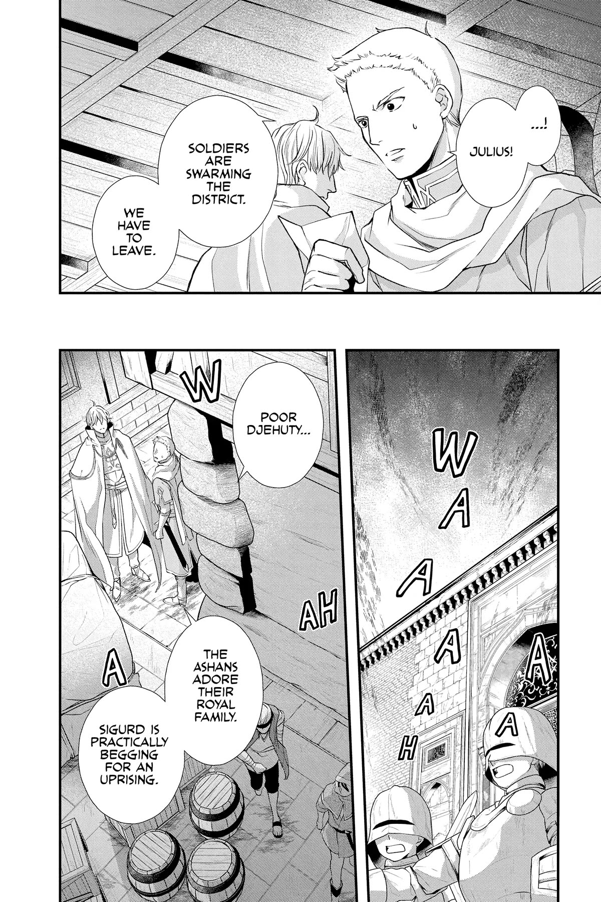 Itsuwari no Freya Chapter 23 page 14 - Chapter 23