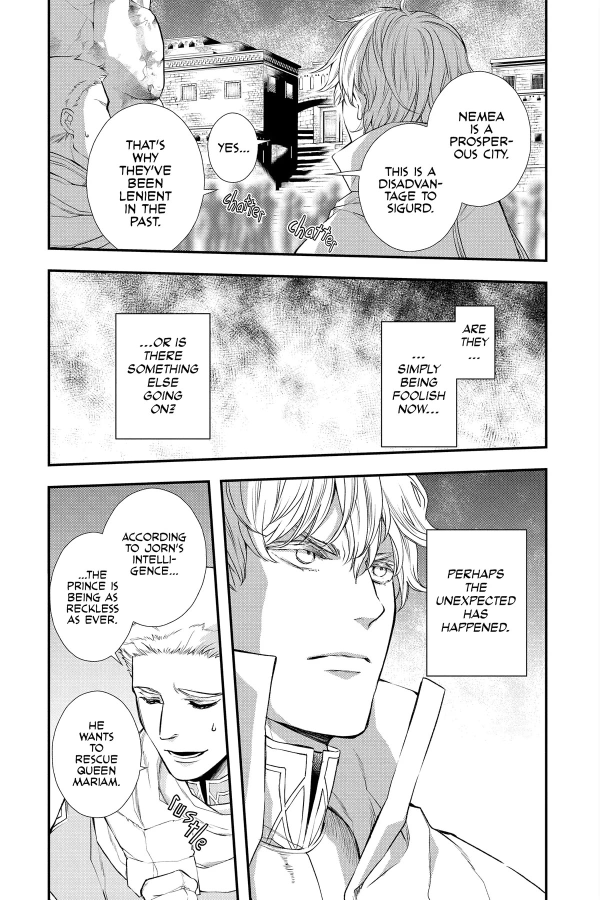 Itsuwari no Freya Chapter 23 page 15 - Chapter 23