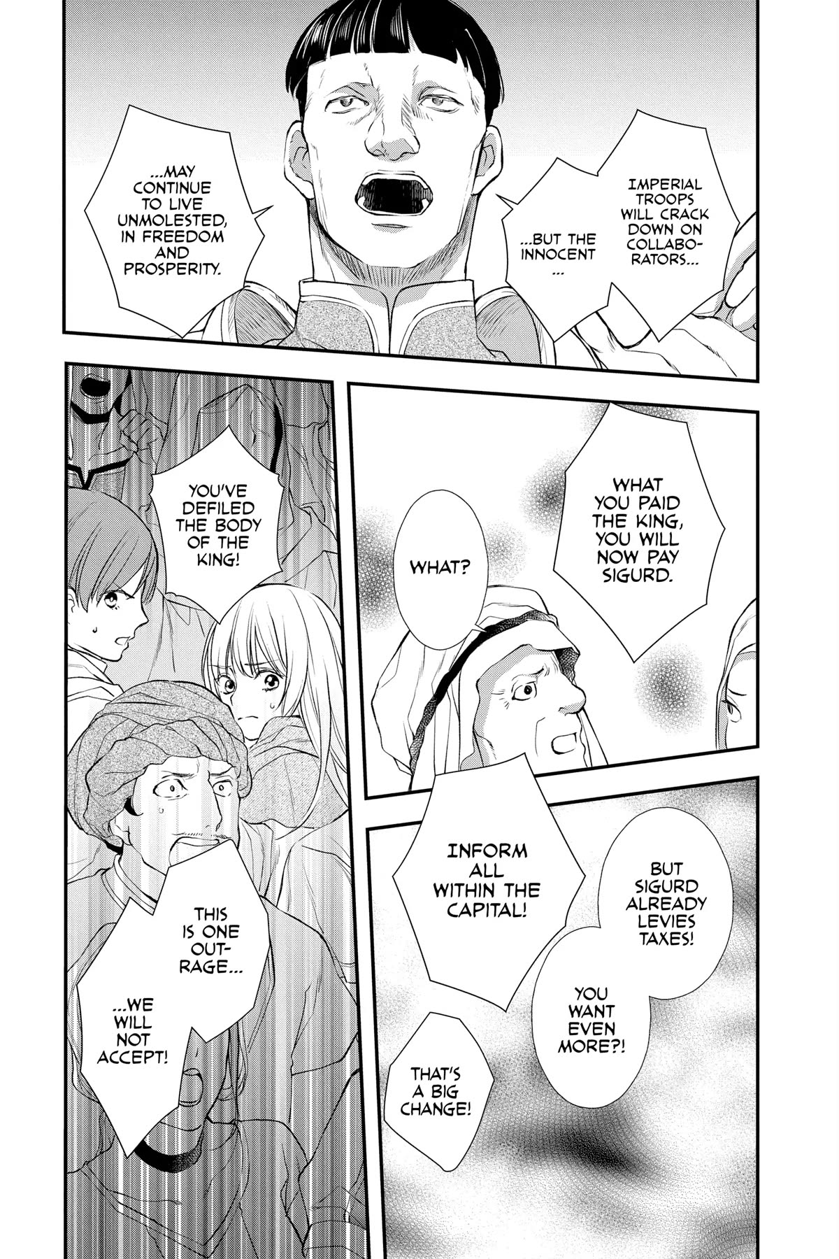 Itsuwari no Freya Chapter 23 page 3 - Chapter 23