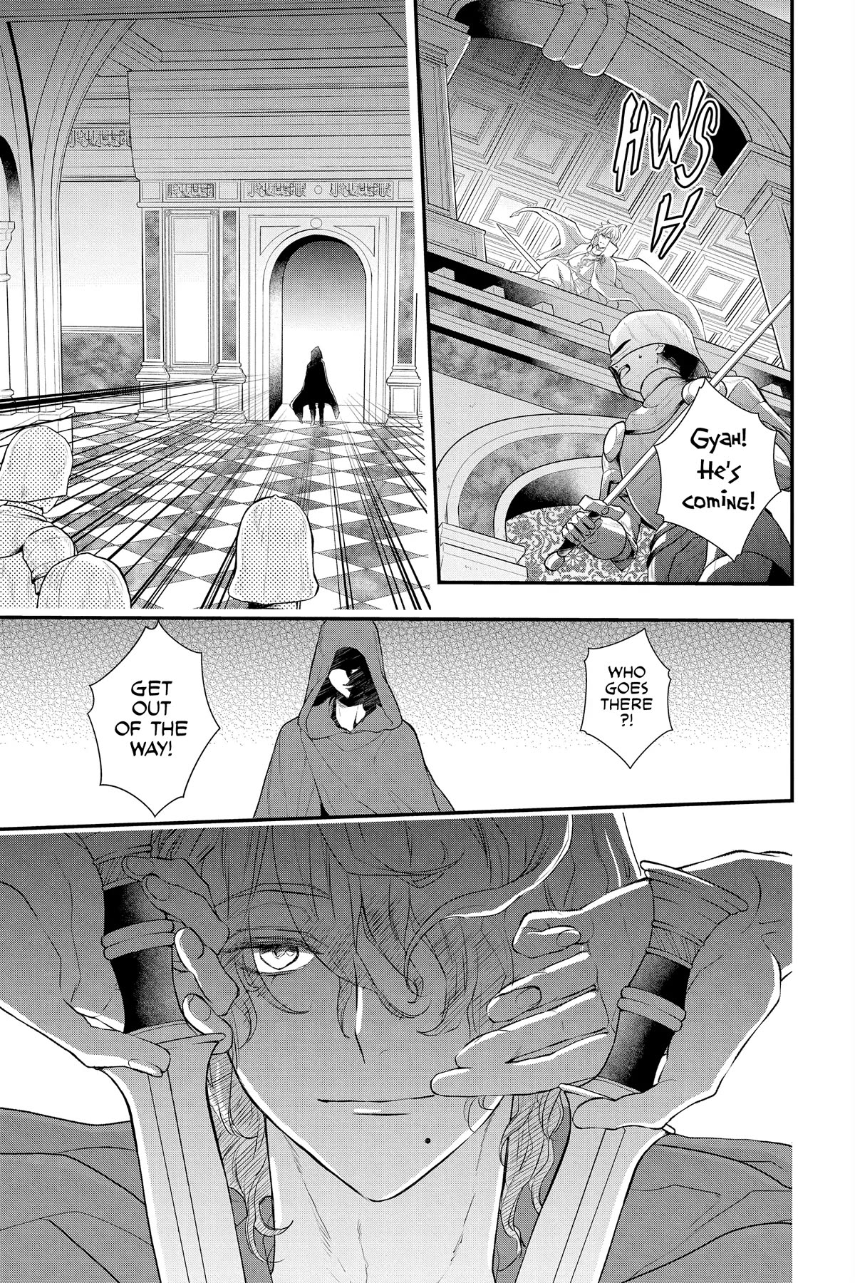 Itsuwari no Freya Chapter 23 page 31 - Chapter 23