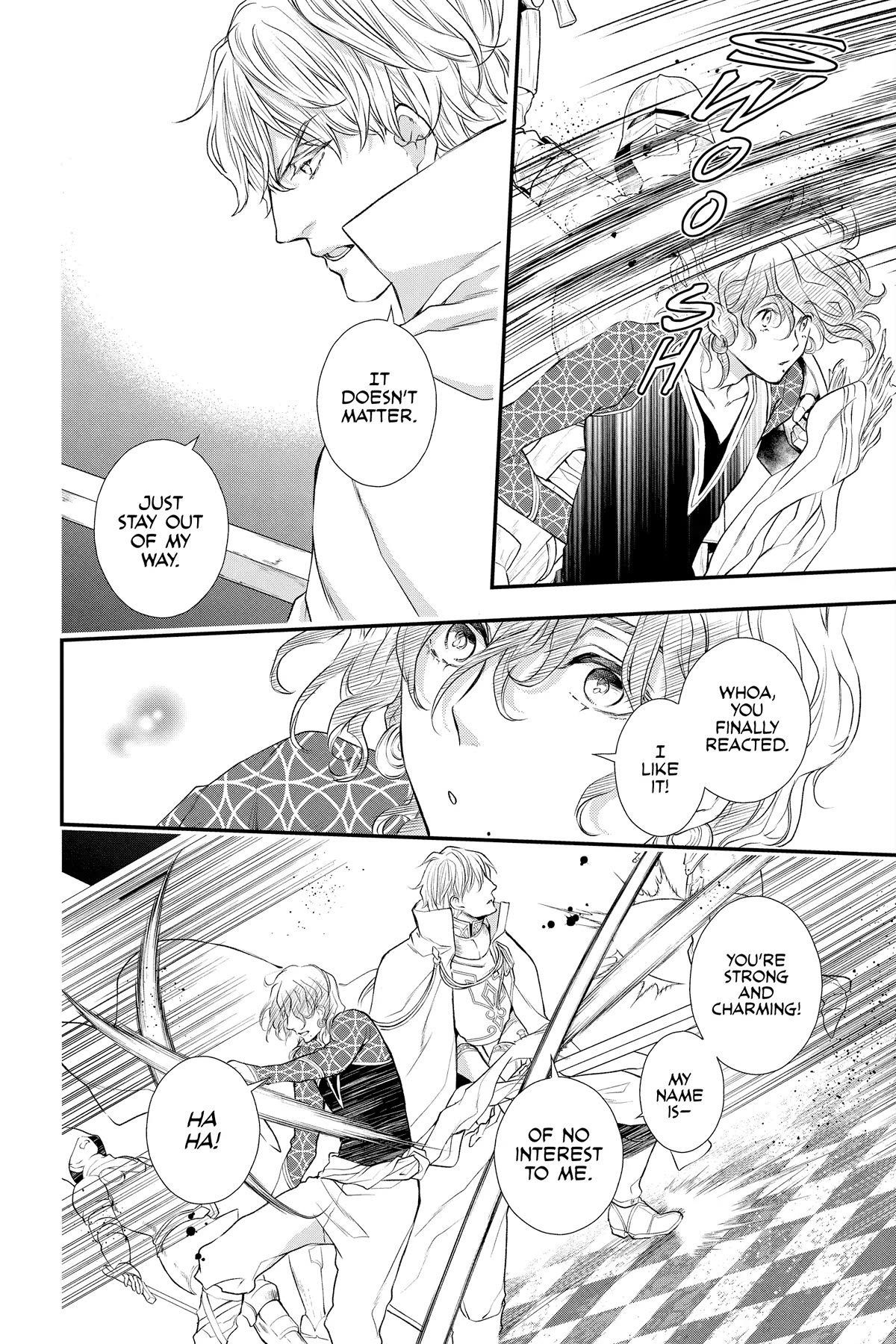 Itsuwari no Freya Chapter 23 page 34 - Chapter 23