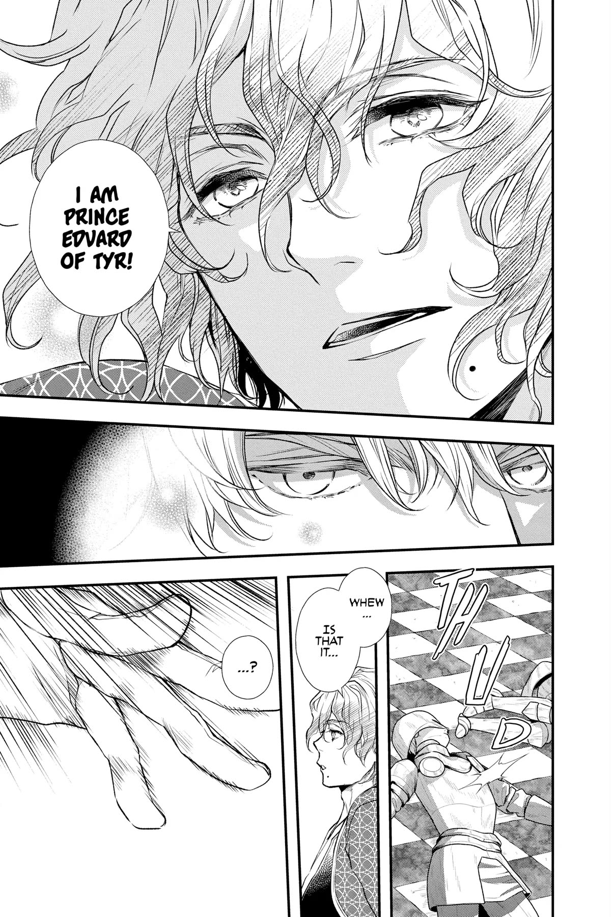 Itsuwari no Freya Chapter 23 page 35 - Chapter 23
