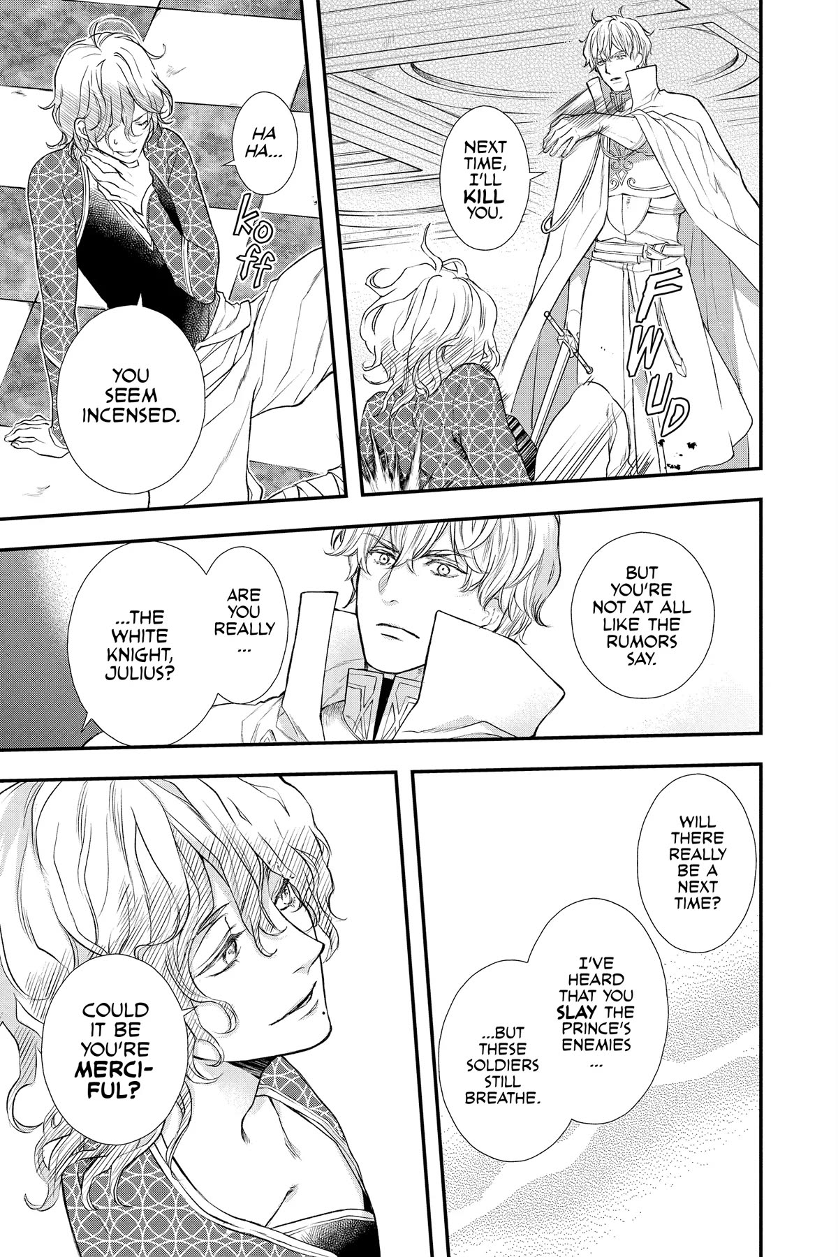 Itsuwari no Freya Chapter 23 page 37 - Chapter 23
