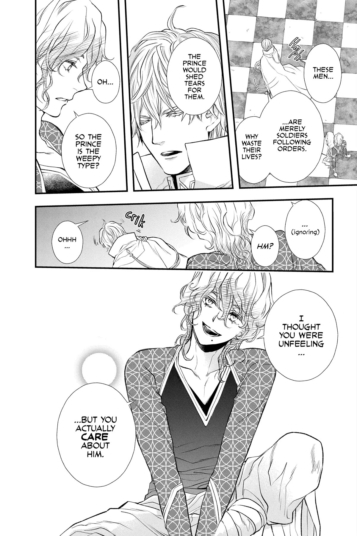 Itsuwari no Freya Chapter 23 page 38 - Chapter 23