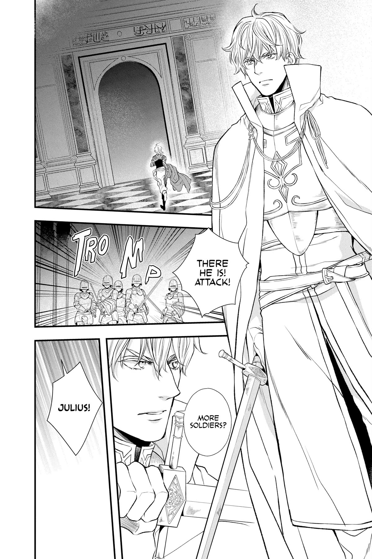 Itsuwari no Freya Chapter 23 page 42 - Chapter 23