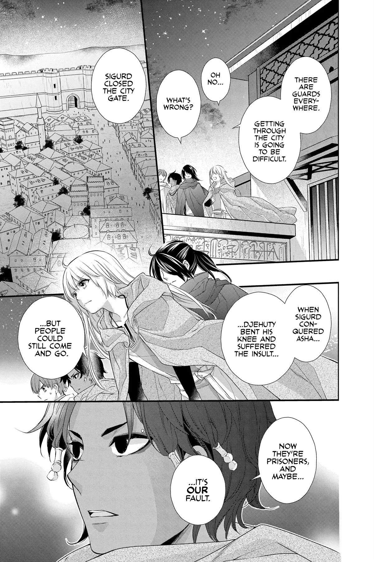 Itsuwari no Freya Chapter 23 page 7 - Chapter 23