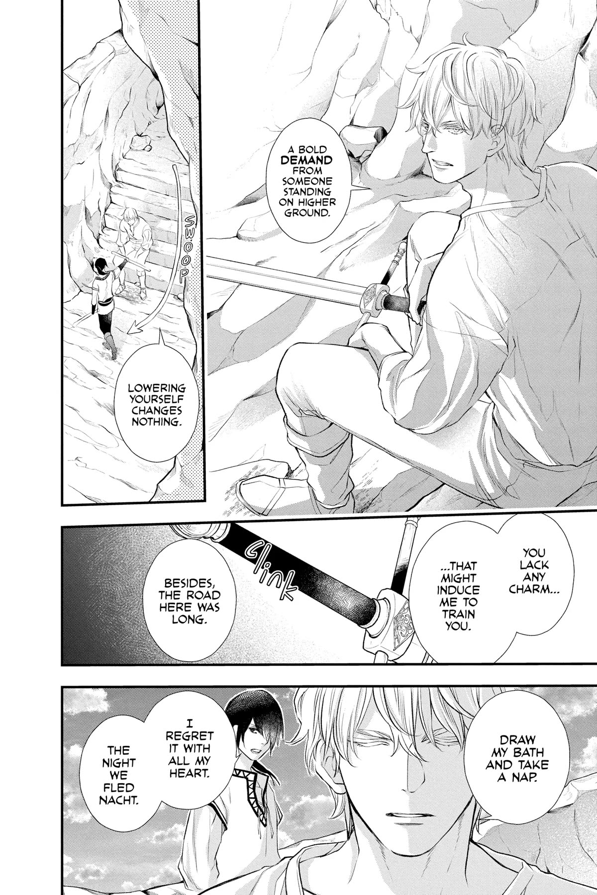 Itsuwari no Freya Chapter 24 page 22 - Chapter 24