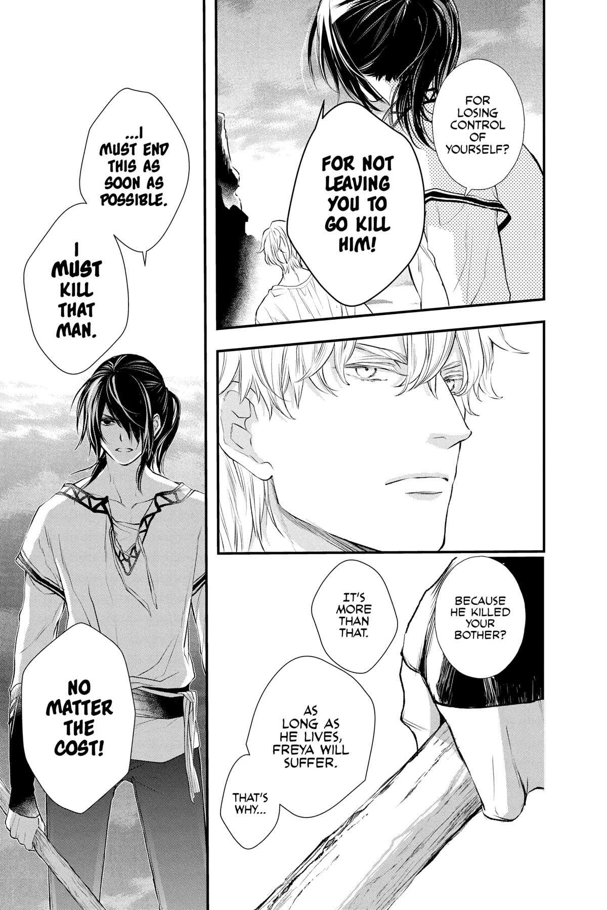 Itsuwari no Freya Chapter 24 page 23 - Chapter 24