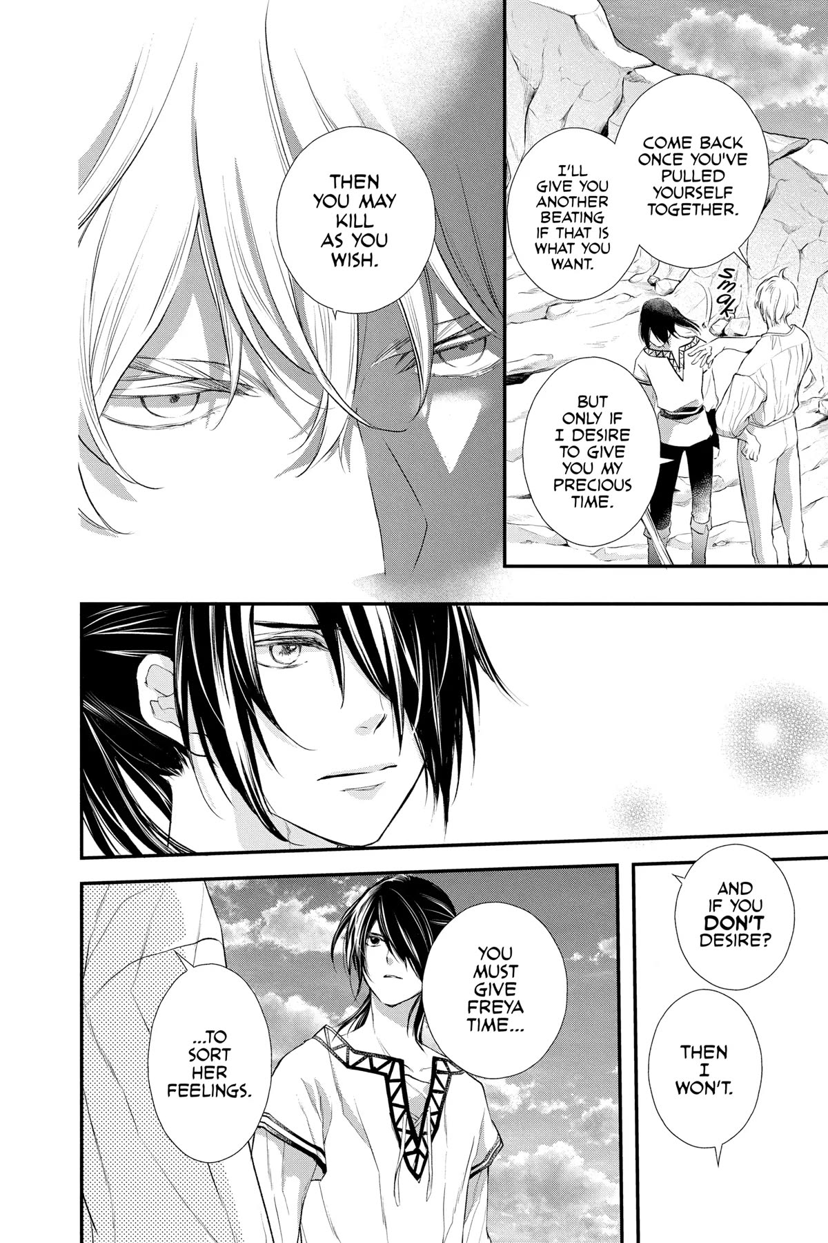 Itsuwari no Freya Chapter 24 page 28 - Chapter 24