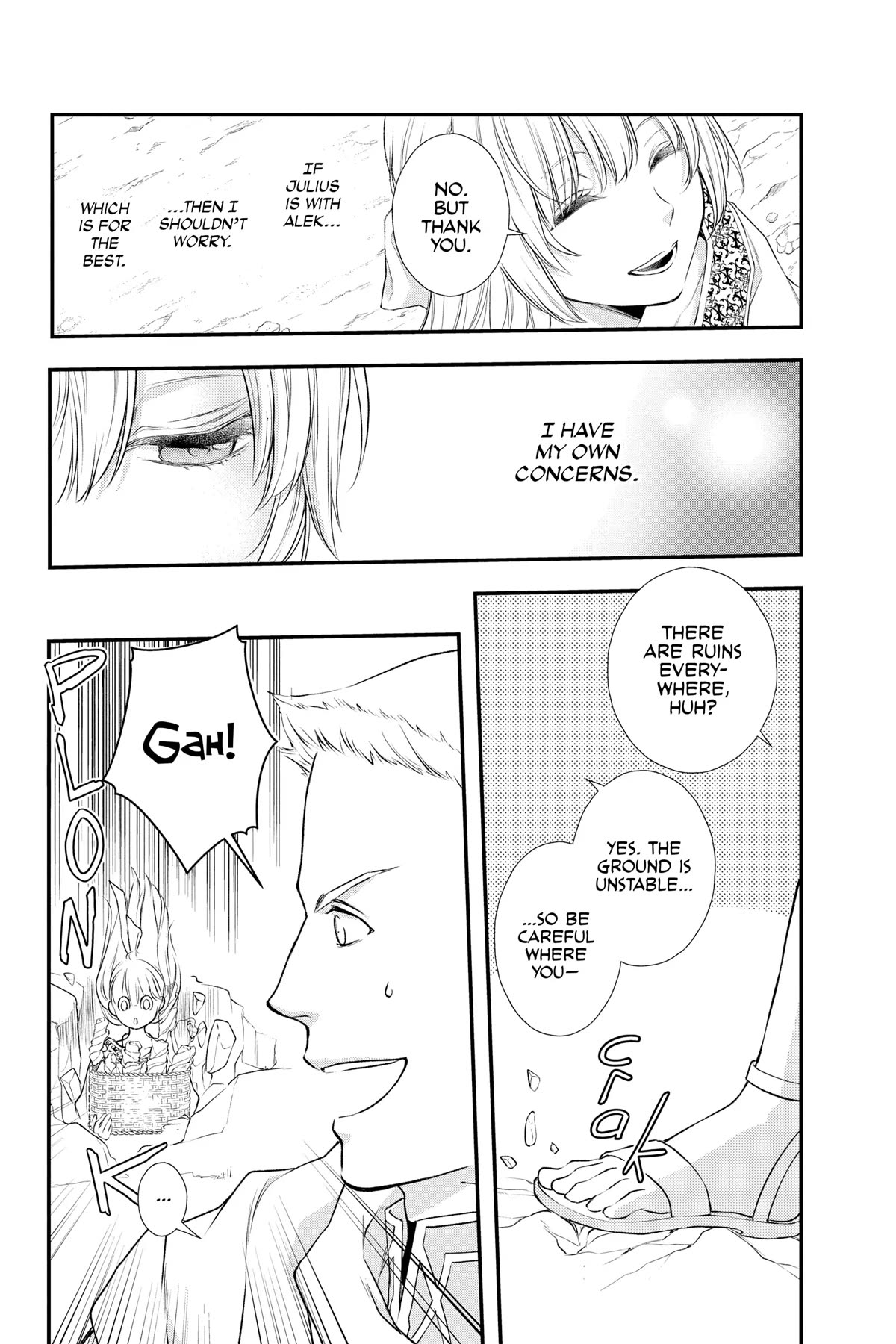 Itsuwari no Freya Chapter 24 page 31 - Chapter 24