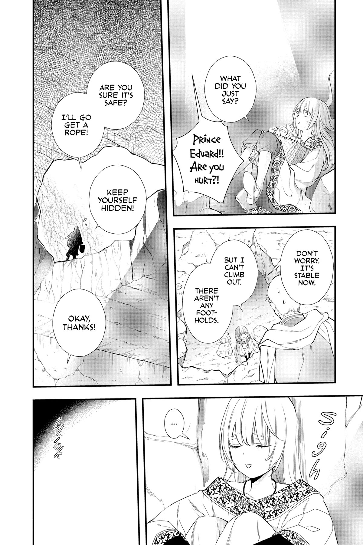 Itsuwari no Freya Chapter 24 page 32 - Chapter 24
