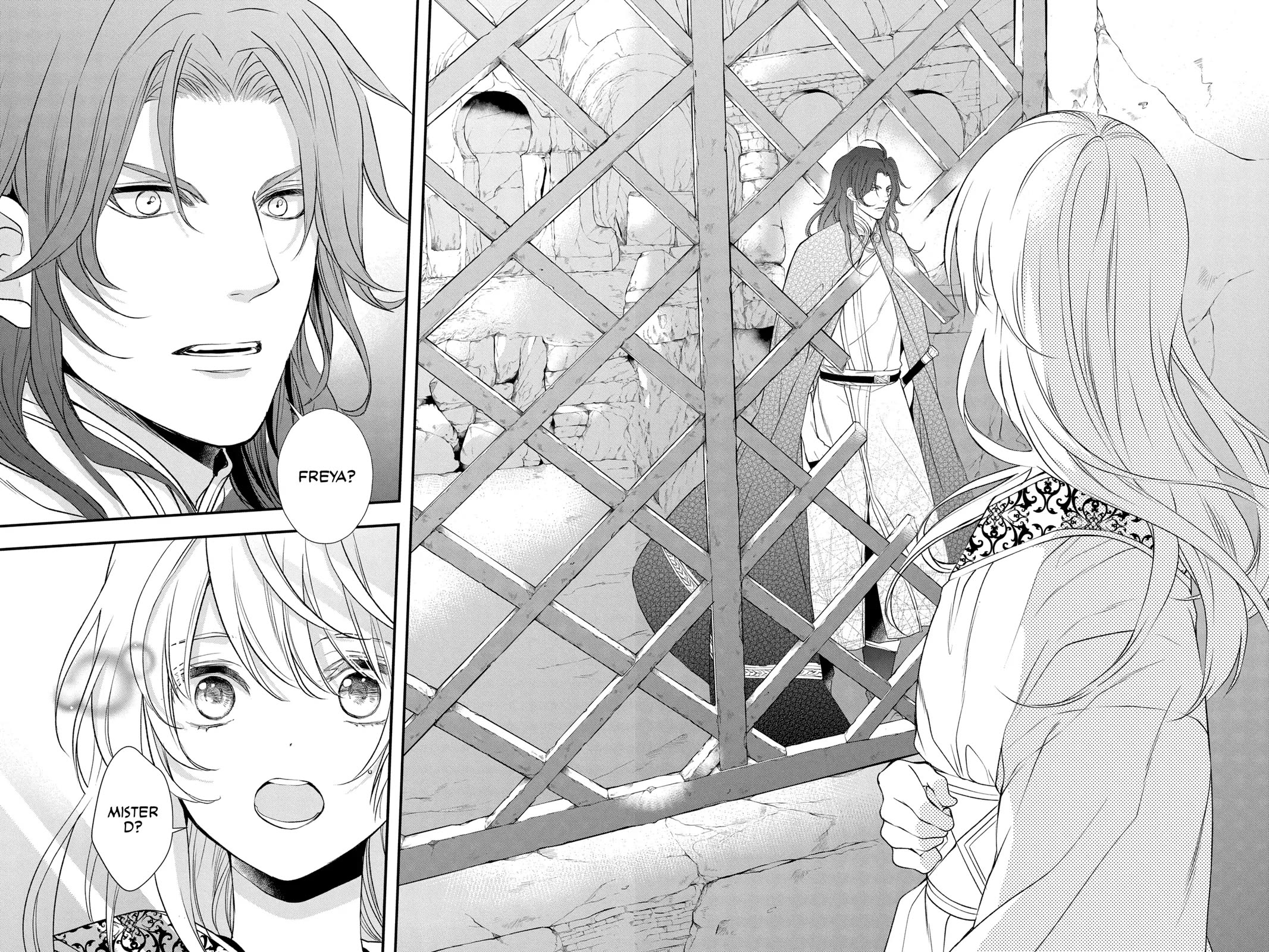 Itsuwari no Freya Chapter 24 page 34 - Chapter 24
