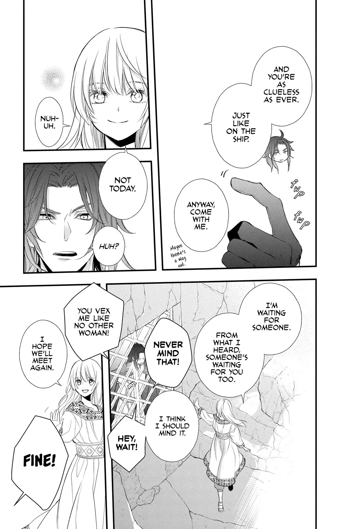 Itsuwari no Freya Chapter 24 page 36 - Chapter 24