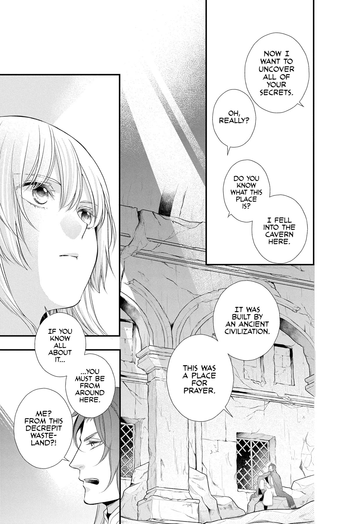 Itsuwari no Freya Chapter 24 page 38 - Chapter 24