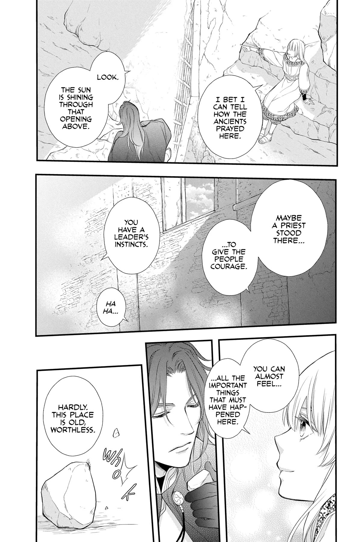 Itsuwari no Freya Chapter 24 page 39 - Chapter 24