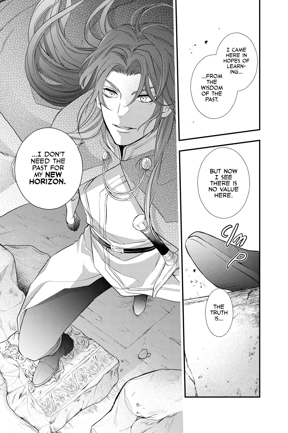 Itsuwari no Freya Chapter 24 page 40 - Chapter 24