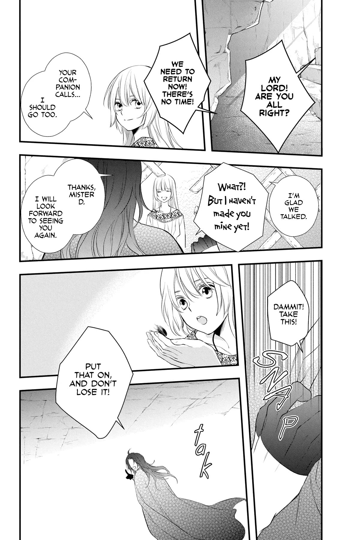 Itsuwari no Freya Chapter 24 page 52 - Chapter 24