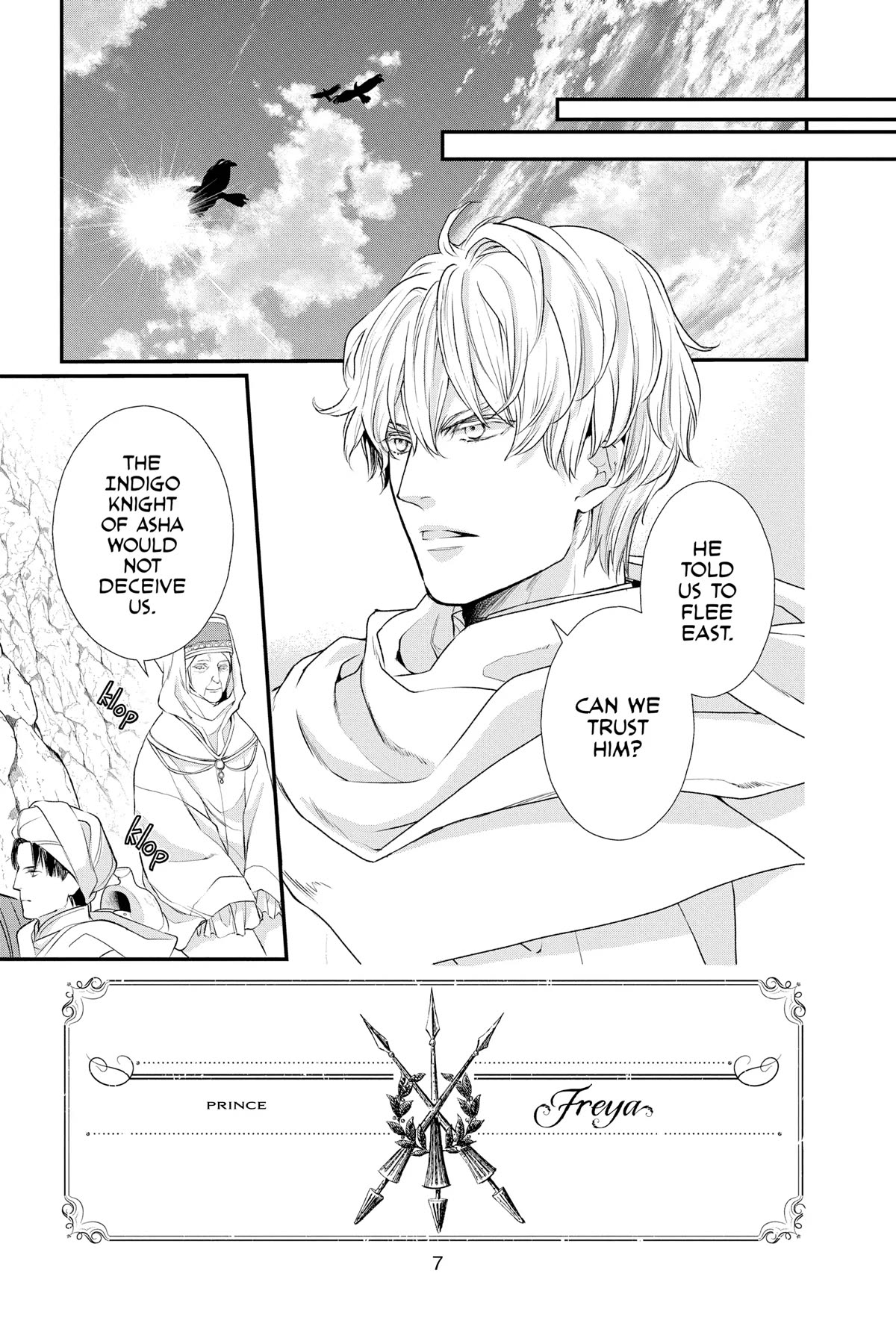Itsuwari no Freya Chapter 24 page 7 - Chapter 24