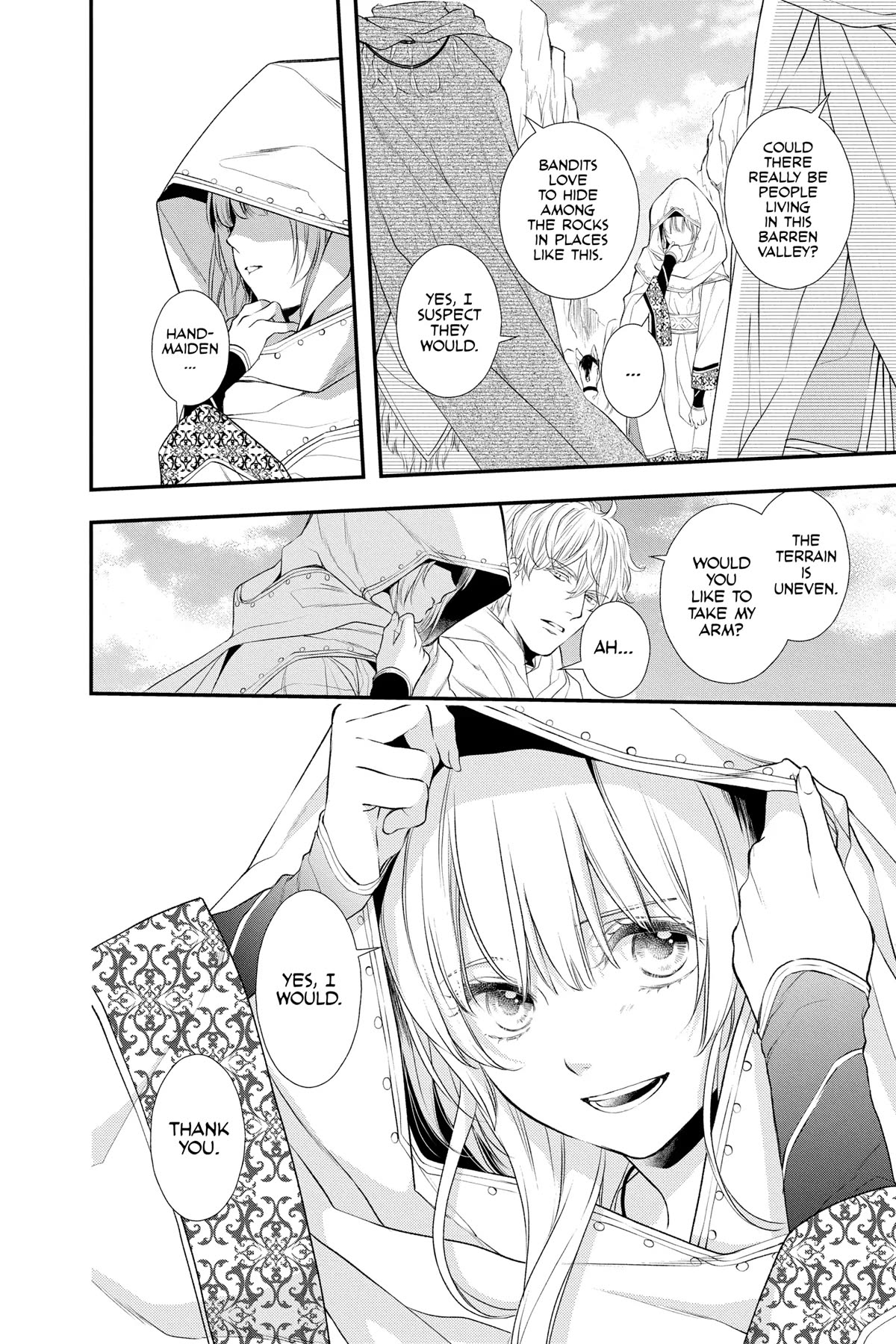 Itsuwari no Freya Chapter 24 page 8 - Chapter 24