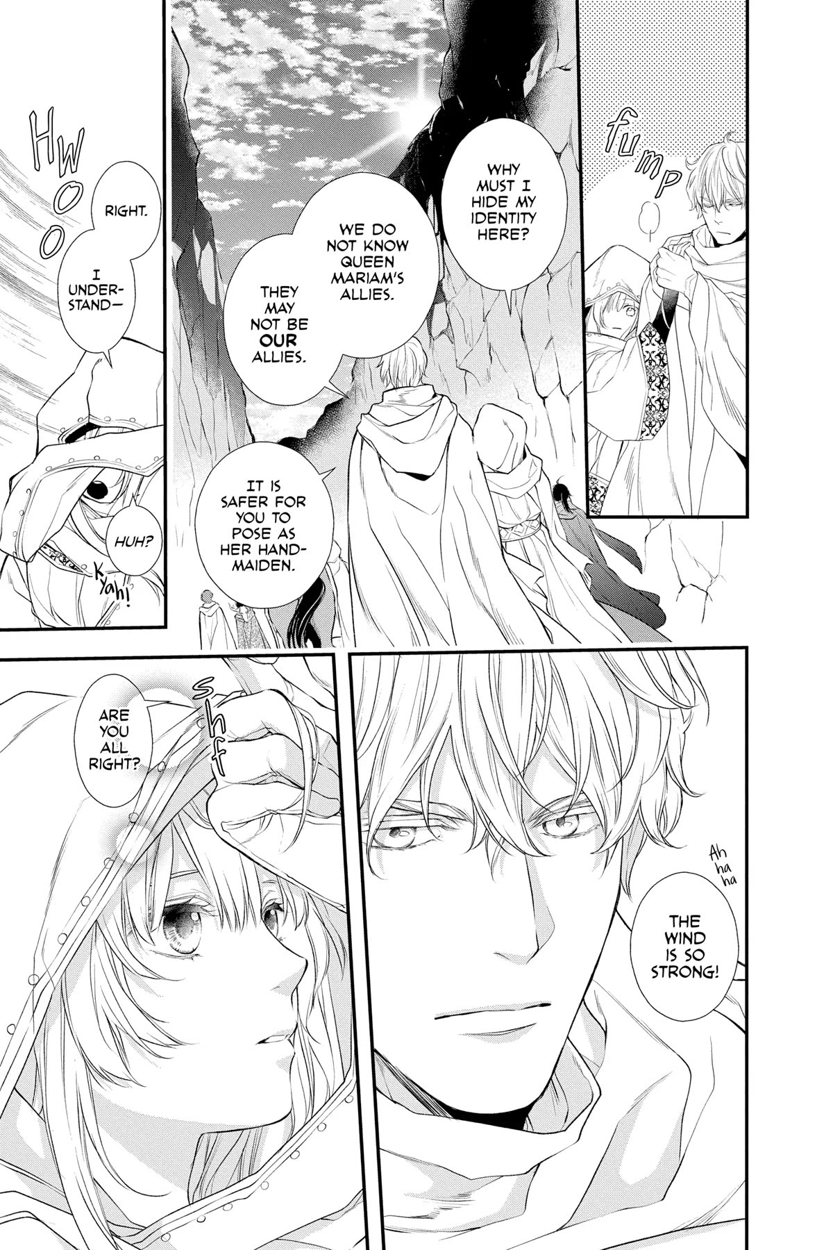 Itsuwari no Freya Chapter 24 page 9 - Chapter 24