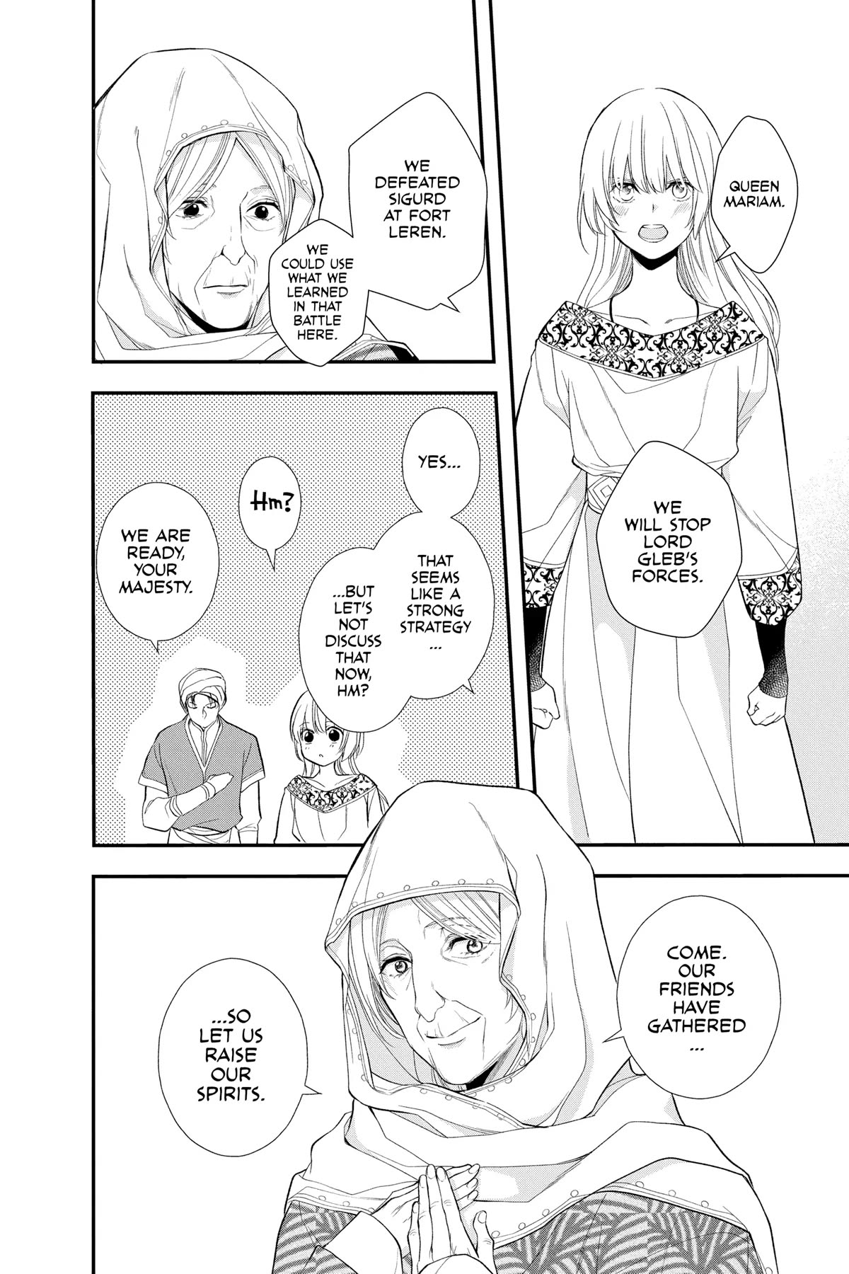 Itsuwari no Freya Chapter 25 page 10 - Chapter 25