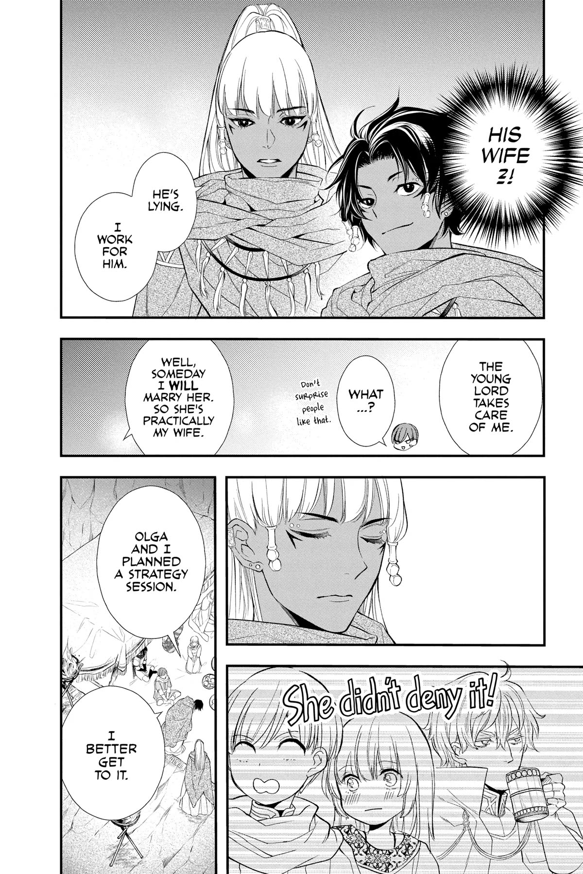 Itsuwari no Freya Chapter 25 page 14 - Chapter 25