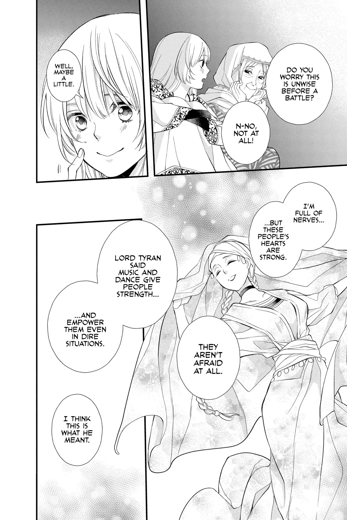 Itsuwari no Freya Chapter 25 page 16 - Chapter 25
