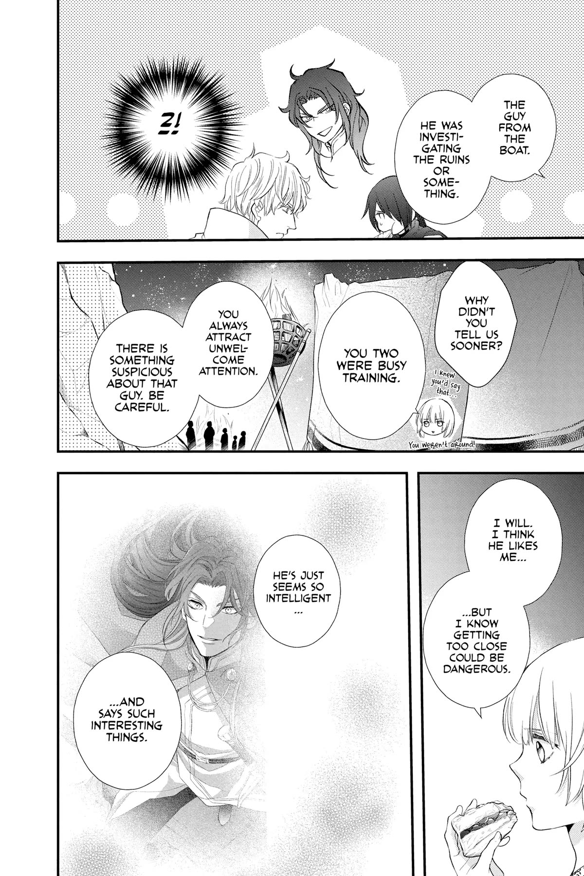Itsuwari no Freya Chapter 25 page 22 - Chapter 25