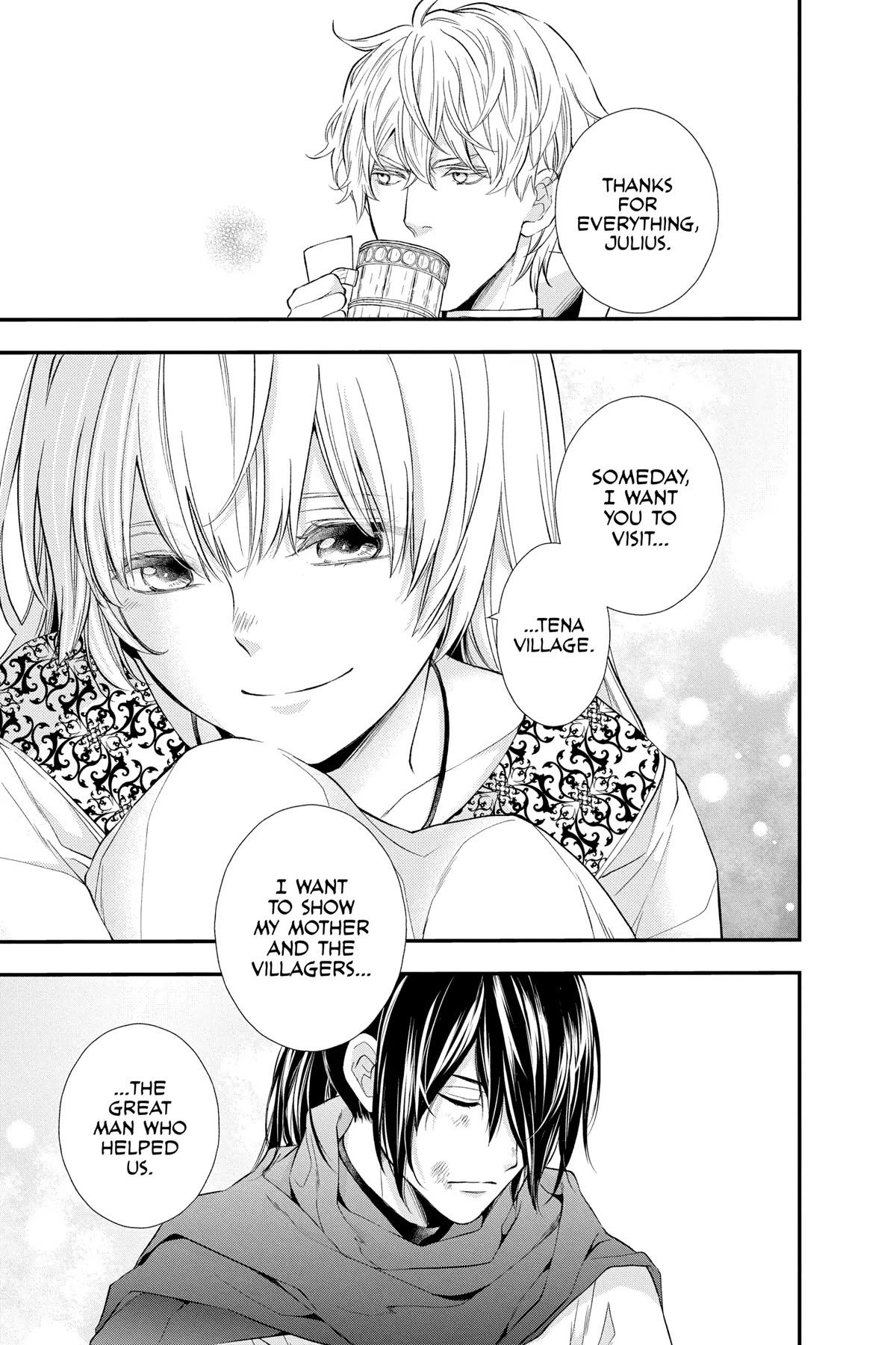 Itsuwari no Freya Chapter 25 page 25 - Chapter 25