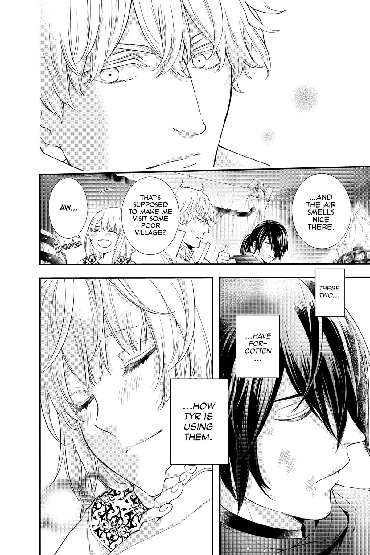 Itsuwari no Freya Chapter 25 page 26 - Chapter 25
