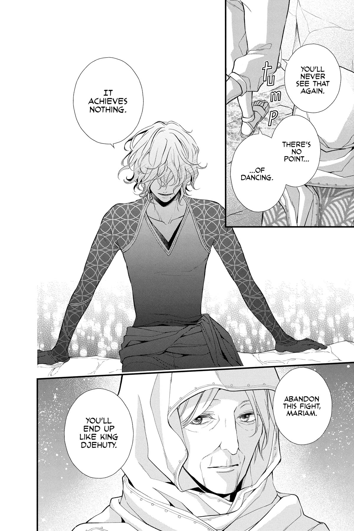Itsuwari no Freya Chapter 25 page 35 - Chapter 25