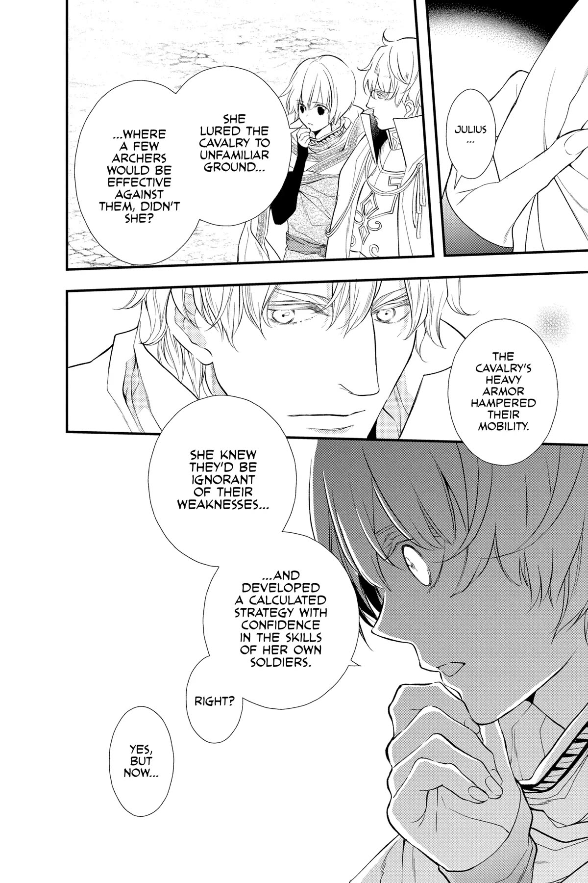 Itsuwari no Freya Chapter 26 page 18 - Chapter 26