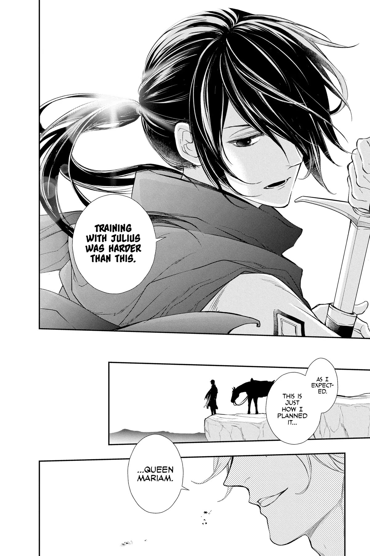Itsuwari no Freya Chapter 26 page 24 - Chapter 26