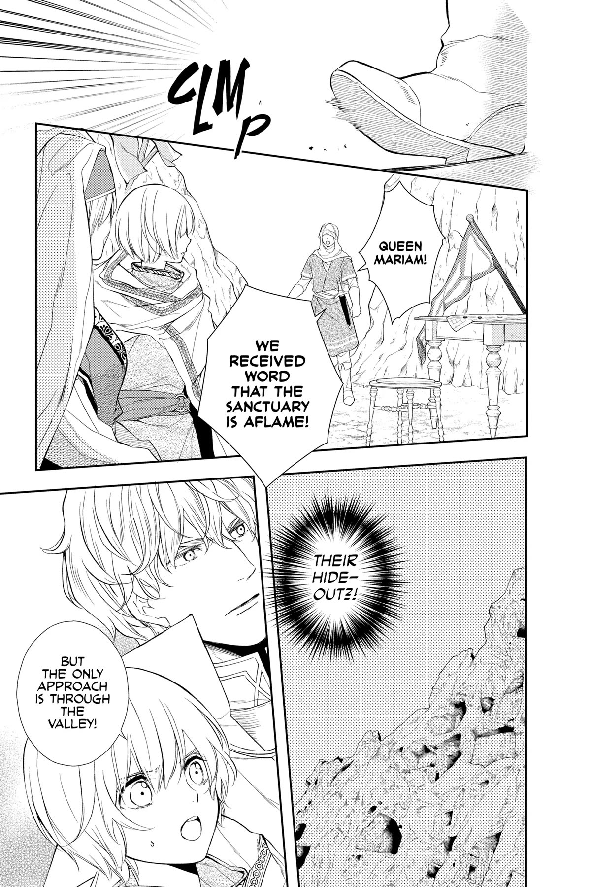 Itsuwari no Freya Chapter 26 page 31 - Chapter 26